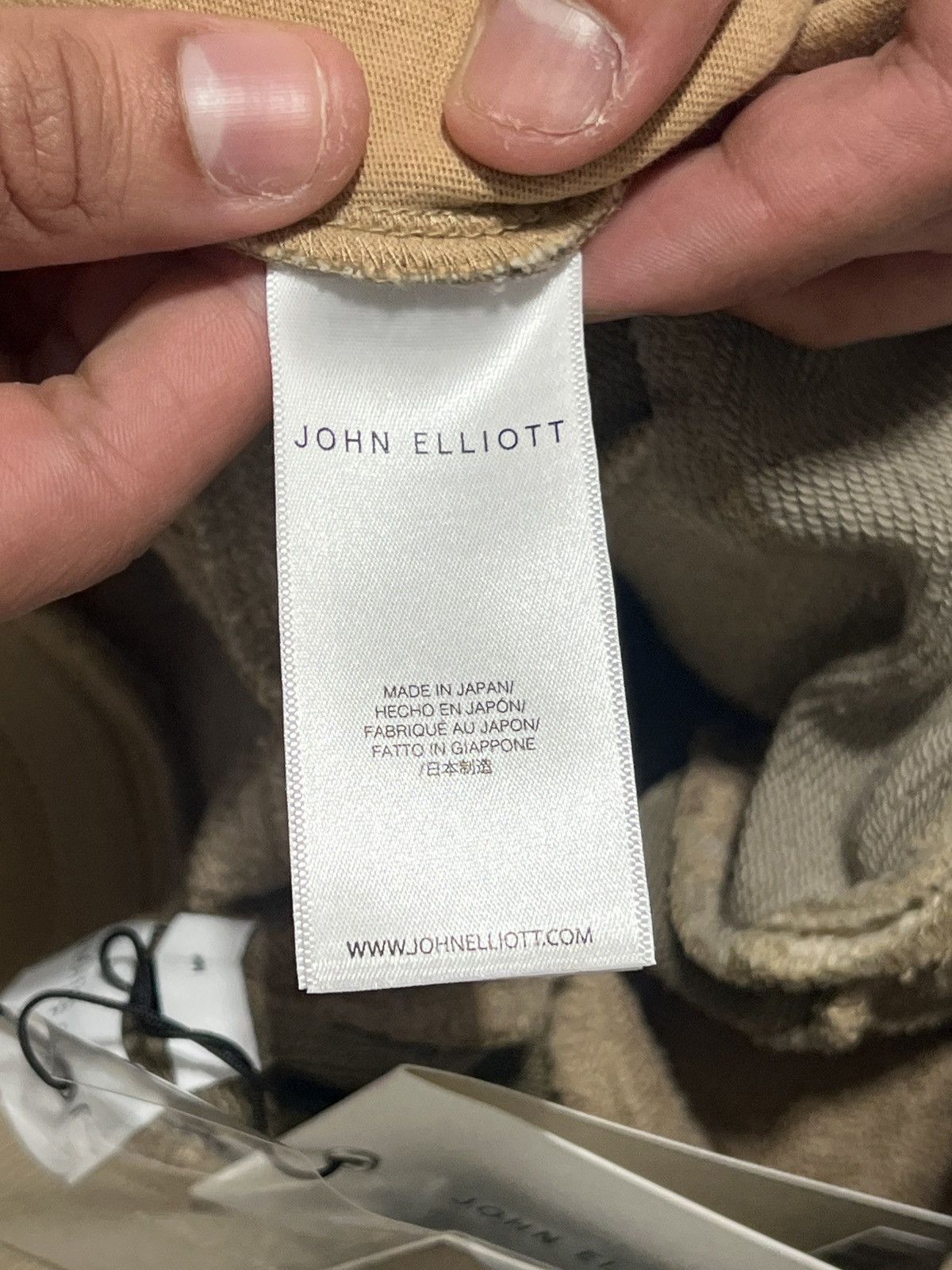 John Elliott John Elliott Quilted Sweat Pants Fall/Winter 23 Size US 38 / EU 54 - 3 Thumbnail