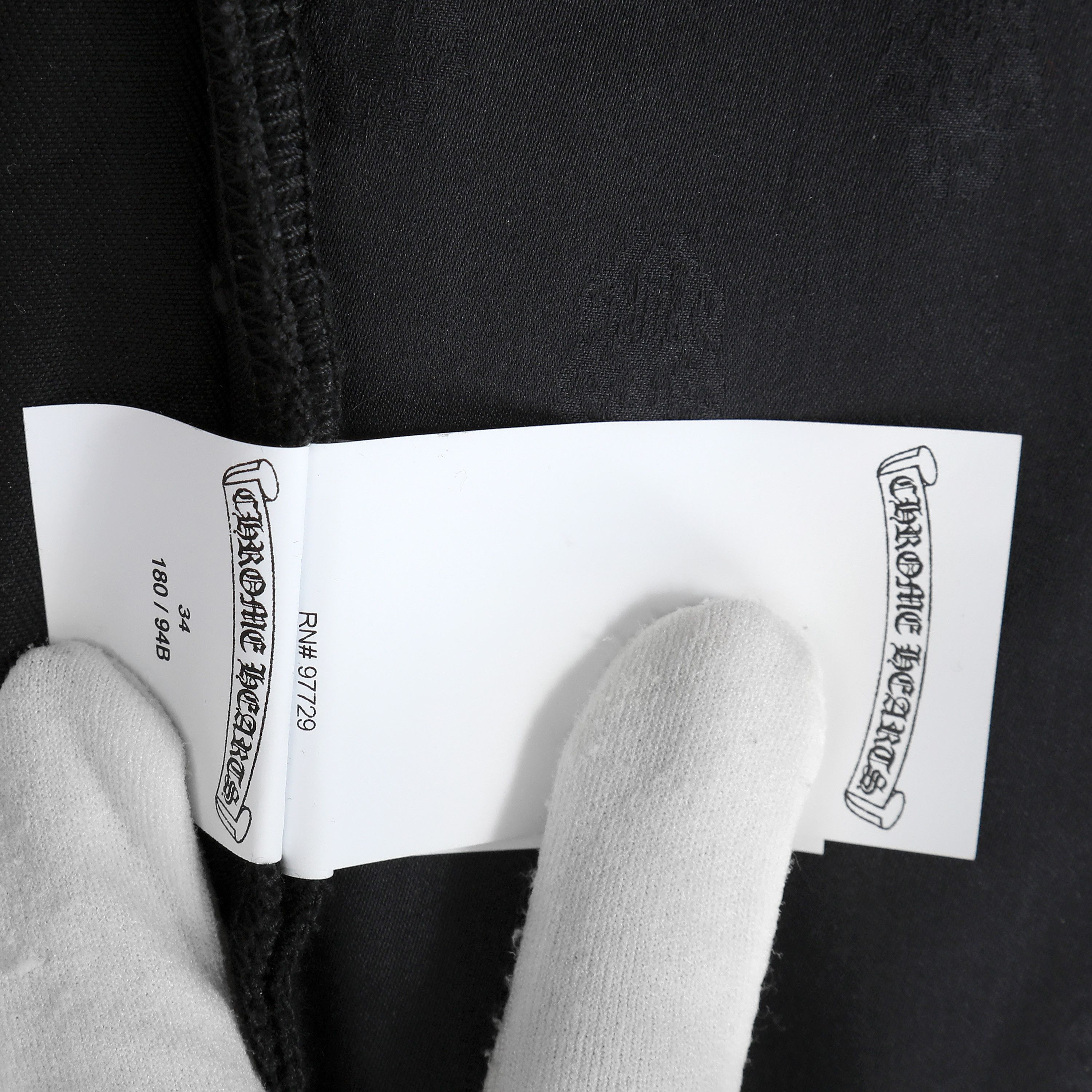 Chrome Hearts Black Chino New / Aspen Size US 34 / EU 50 - 9 Thumbnail