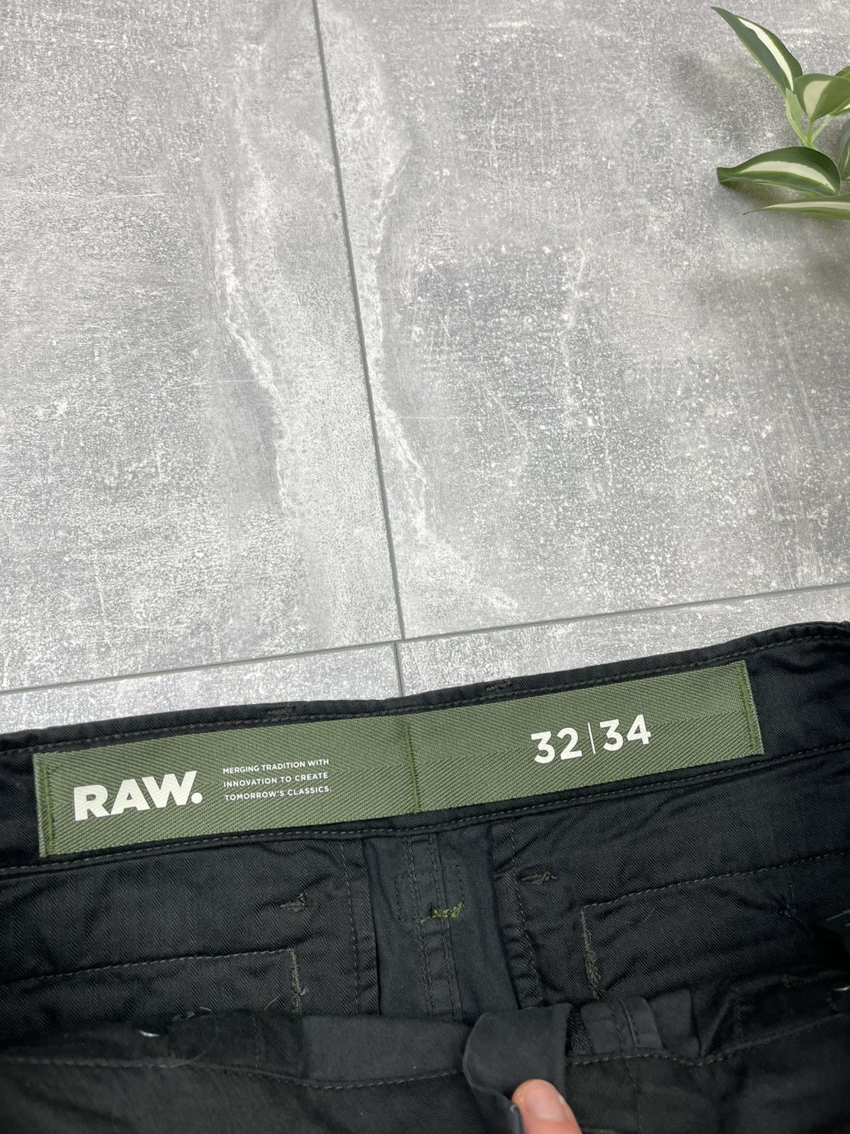 G-Star G-star RAW Devol Straight Tapered Men's Pants Size US 32 / EU 48 - 12 Thumbnail