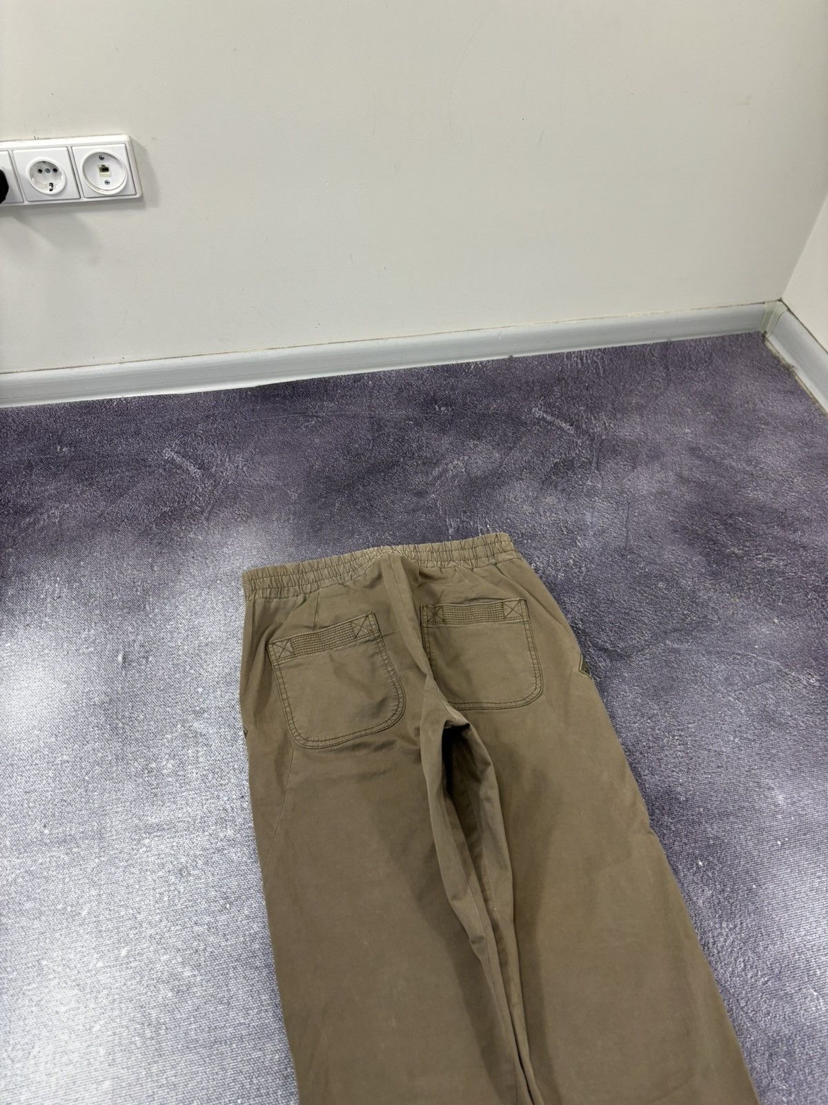 Marc by Marc Jacobs Marc By Marc Jacobs Women’s Khaki Green Luxury Joggers Pants Size 27" / US 4 / IT 40 - 16 Thumbnail