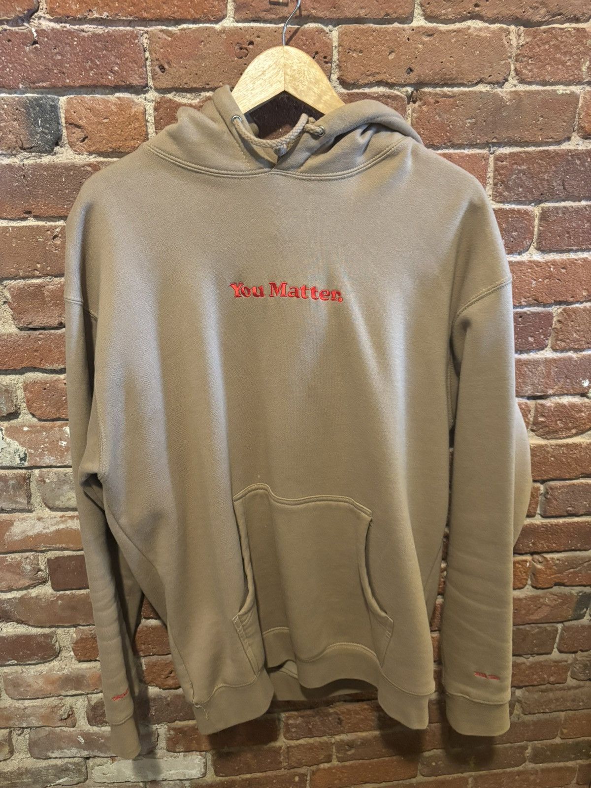 You Matter by Demetrius Harmon “You Matter” Hoodie Size US L / EU 52-54 / 3 - 1 Thumbnail