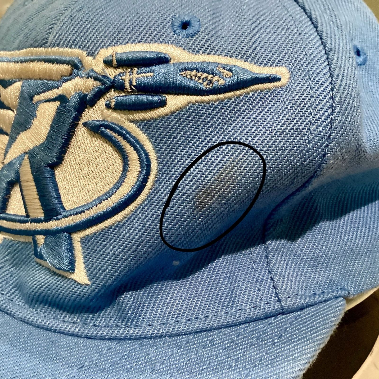 Mitchell & Ness M&N Houston Rockets Baseball Cap Size ONE SIZE - 5 Thumbnail