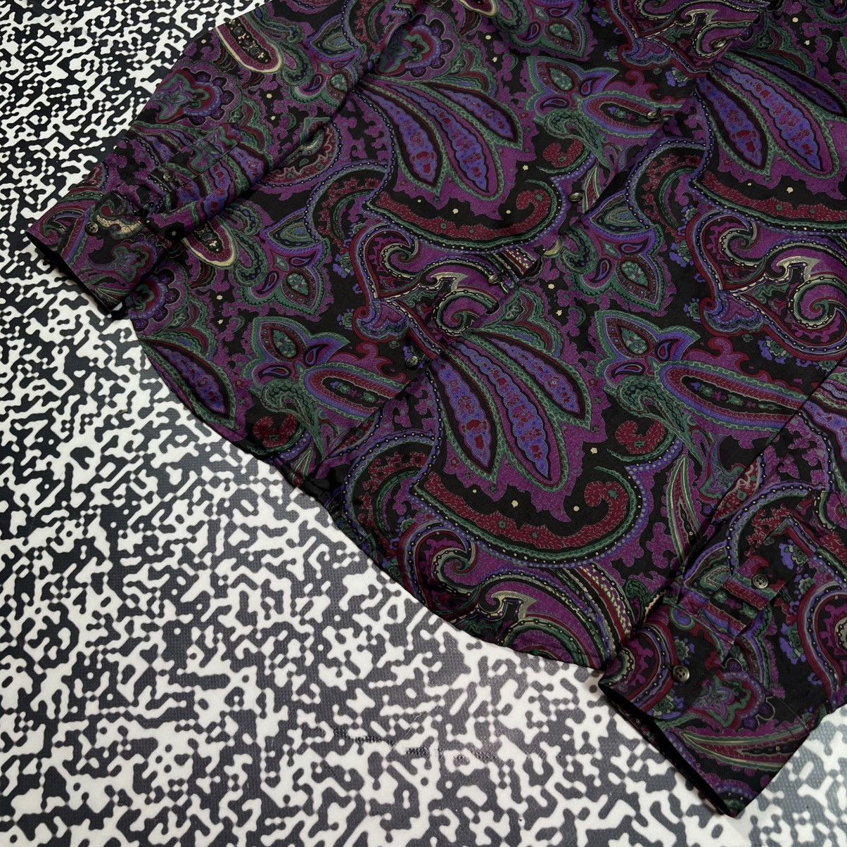 Polo Ralph Lauren Vintage Y2K Polo Ralph Lauren Abstract Style Shirt Retro Size XL / US 12-14 / IT 48-50 - 10 Thumbnail
