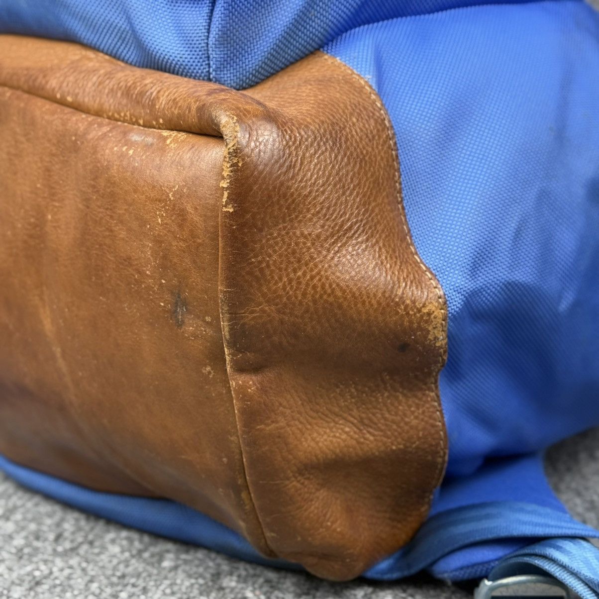 Visvim Cordura 22L Cow Hide Sole Backpack
