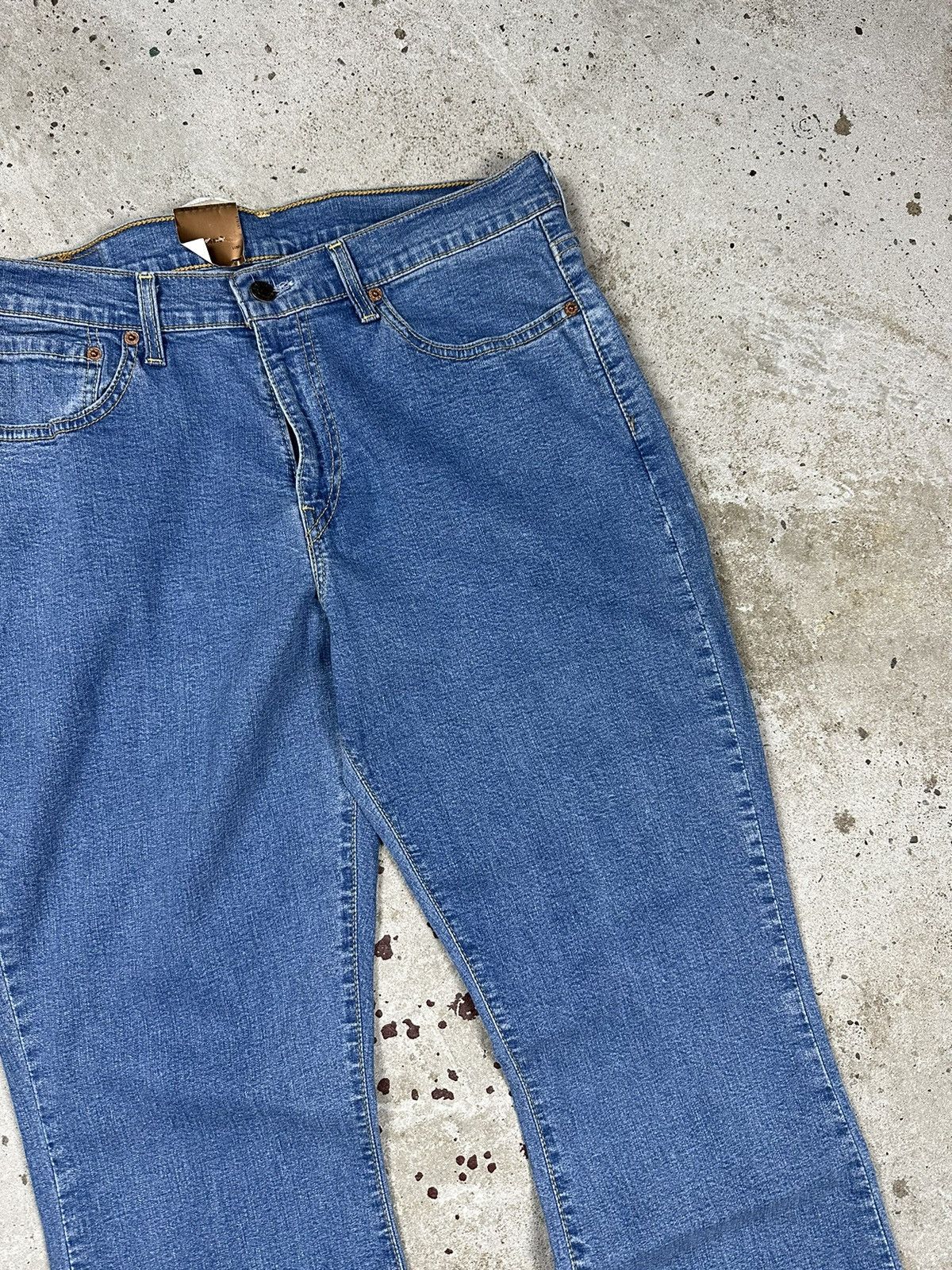 Levi's × Vintage DSWT Vintage 2003 Levi’s 584 Flare Bootcut Denim Pants Jeans Size US 32 / EU 48 - 6 Thumbnail