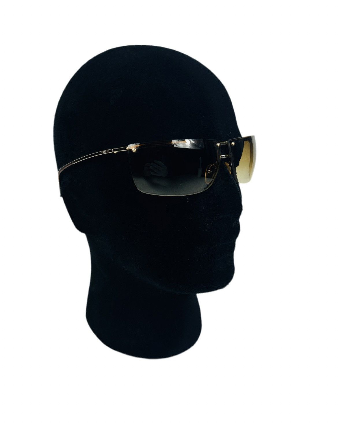 Gucci Gucci GG2653/S Logo Sunglasses Size ONE SIZE - 1 Thumbnail