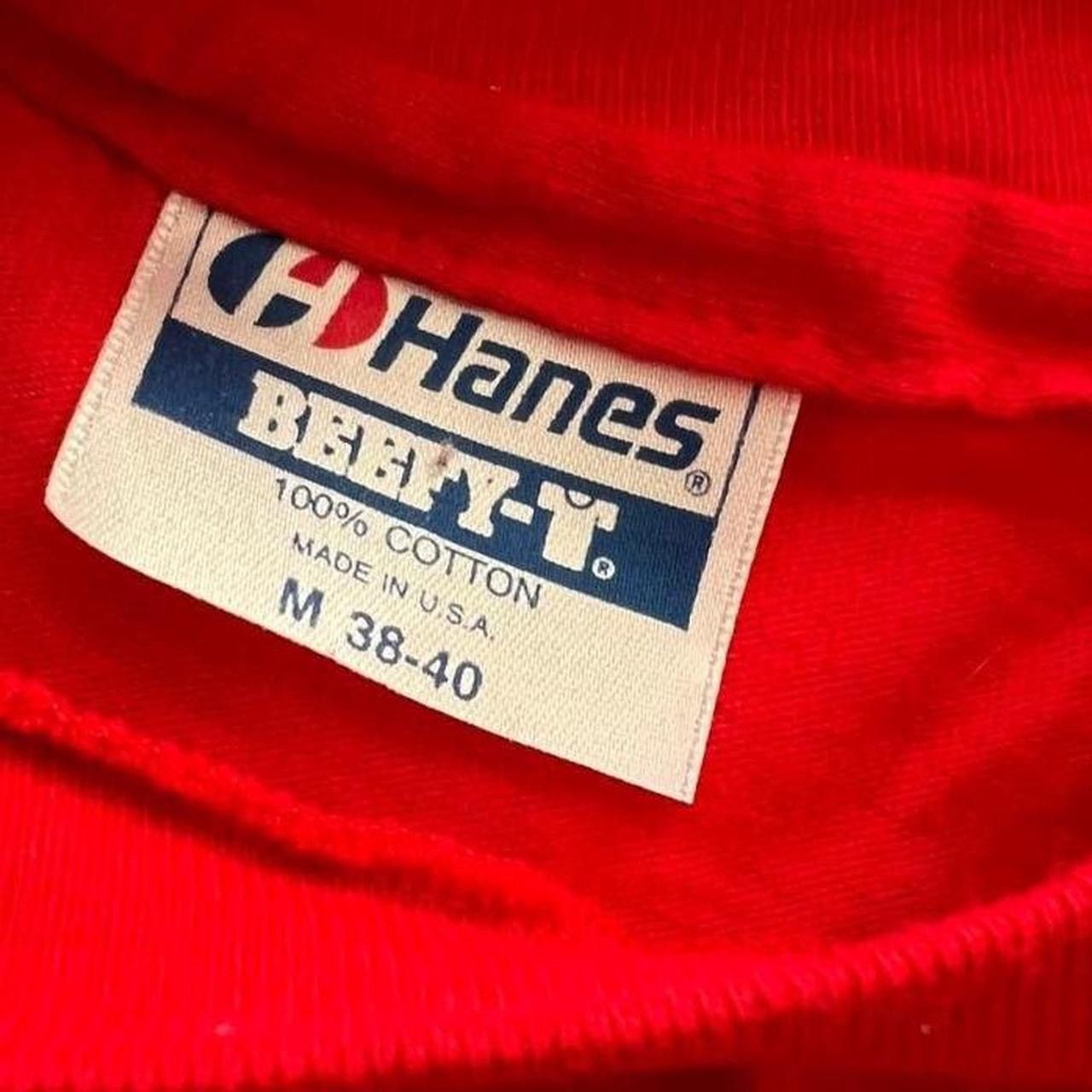 Hanes Vintage Boy Scouts Tukarica Wolf Shirt 80s 90s Size US M / EU 48-50 / 2 - 4 Thumbnail