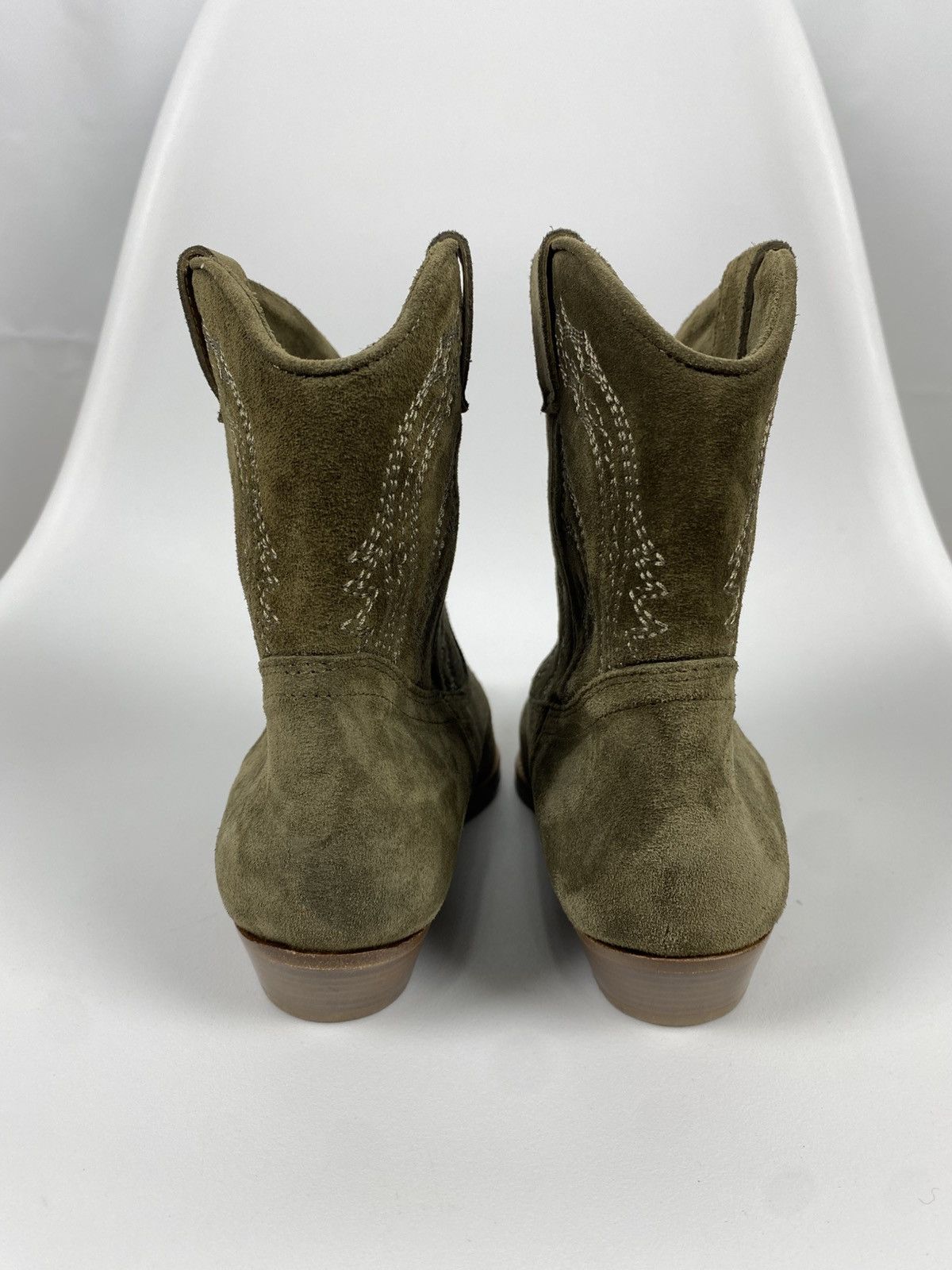 Caitlin Bash Boots Sale Ba&sh Caitlin Suede Western Boots Size 37