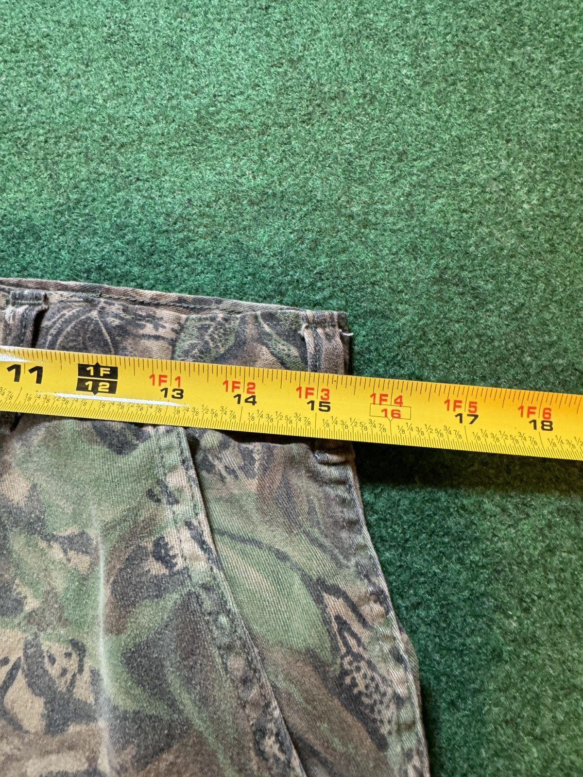 Realtree × Vintage Vintage 70s Realtree Cargo Talon Zipper Spartan Pants Size US 30 / EU 46 - 5 Thumbnail