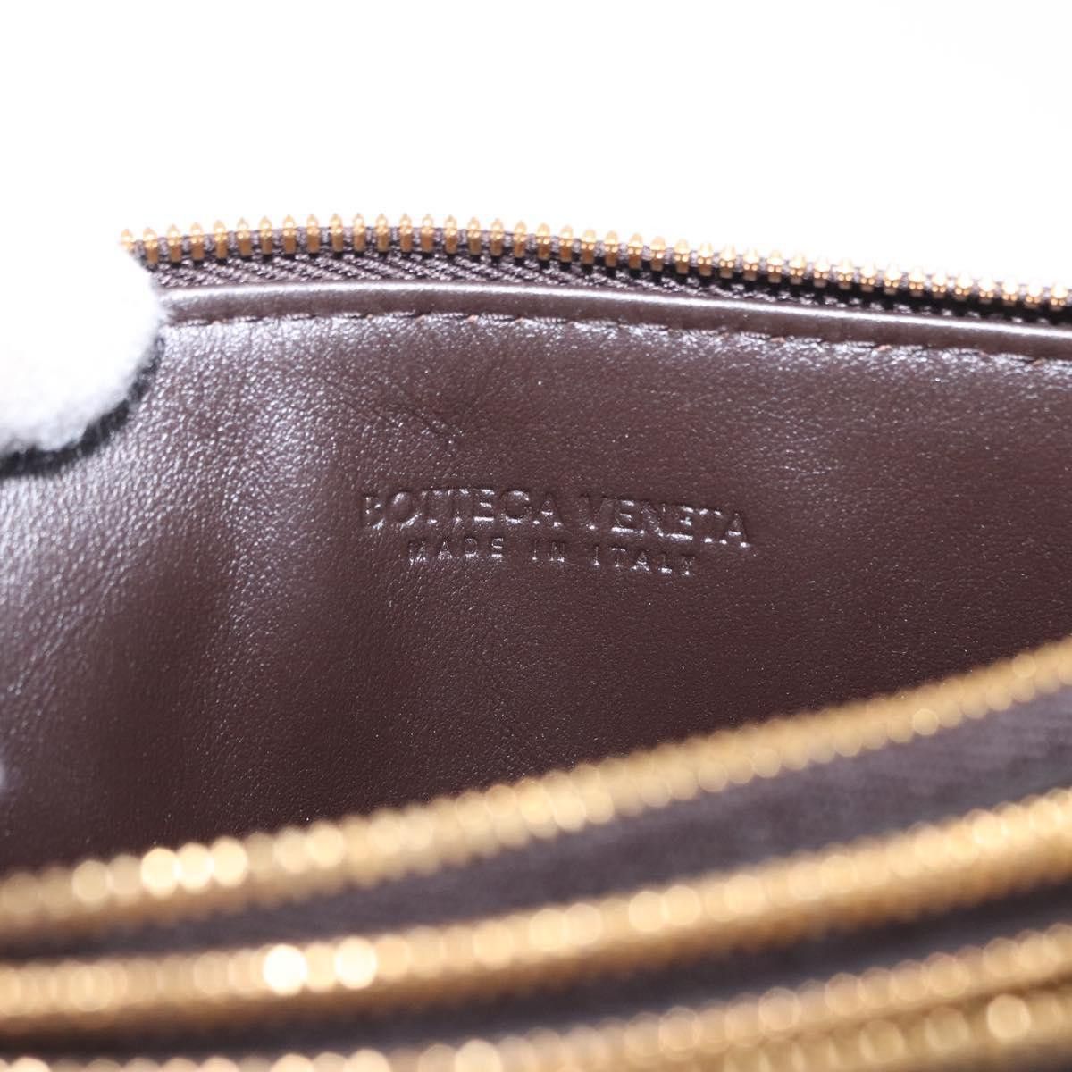 Bottega Veneta BOTTEGA VENETA MAXI INTRECCIATO Clutch Bag Leather Dark Size ONE SIZE - 13 Thumbnail