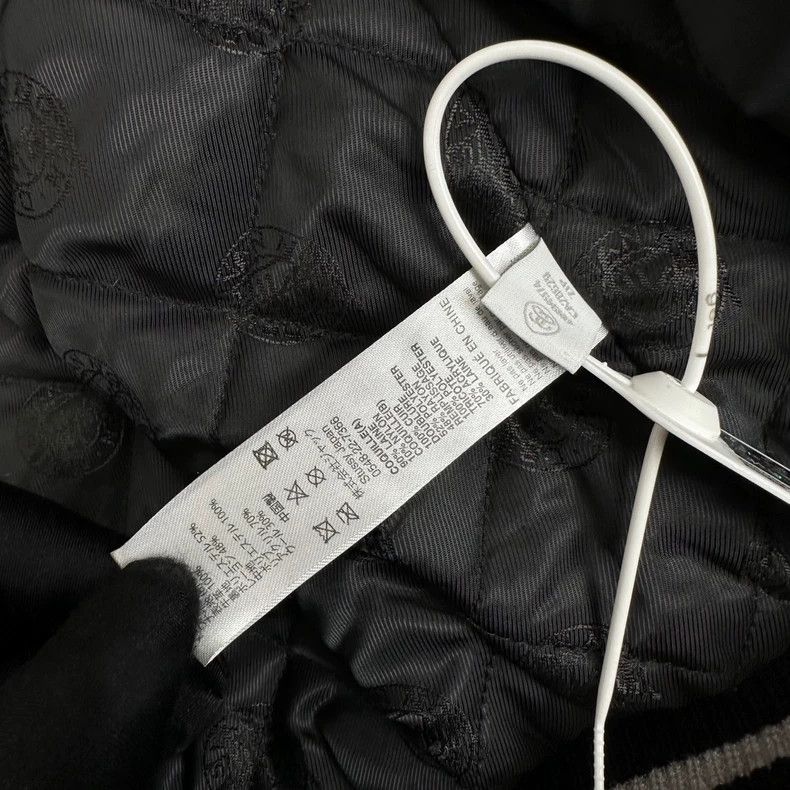 Dries Van Noten dries van noten Embroidered jacket with joint badge 2502-Ne Size US M / EU 48-50 / 2 - 7 Thumbnail