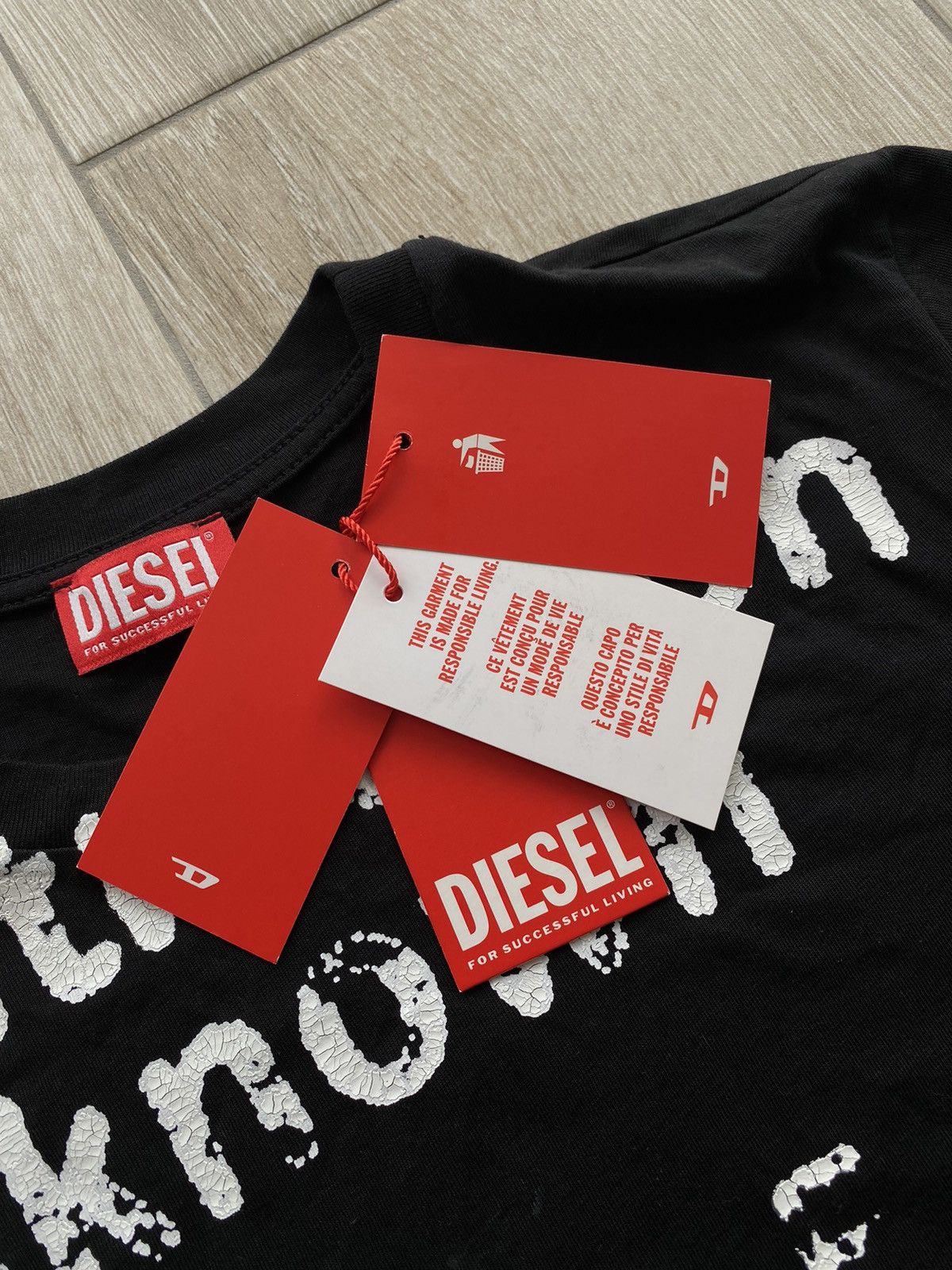 Diesel Diesel T-Shirt Size US S / EU 44-46 / 1 - 4 Thumbnail