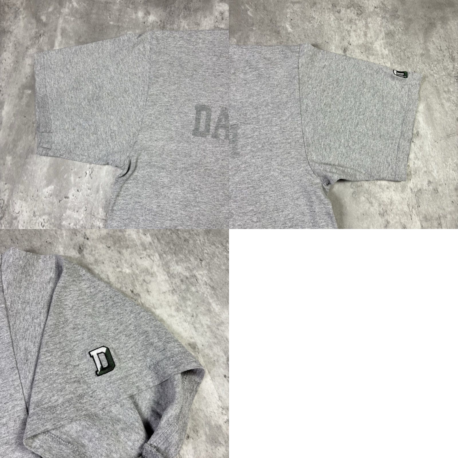 Vintage VINTAGE Dartmout College T Shirt Gray Adult XL 90s Y2K Crew Neck Cotton Regular Men Size US XL / EU 56 / 4 - 8 Thumbnail