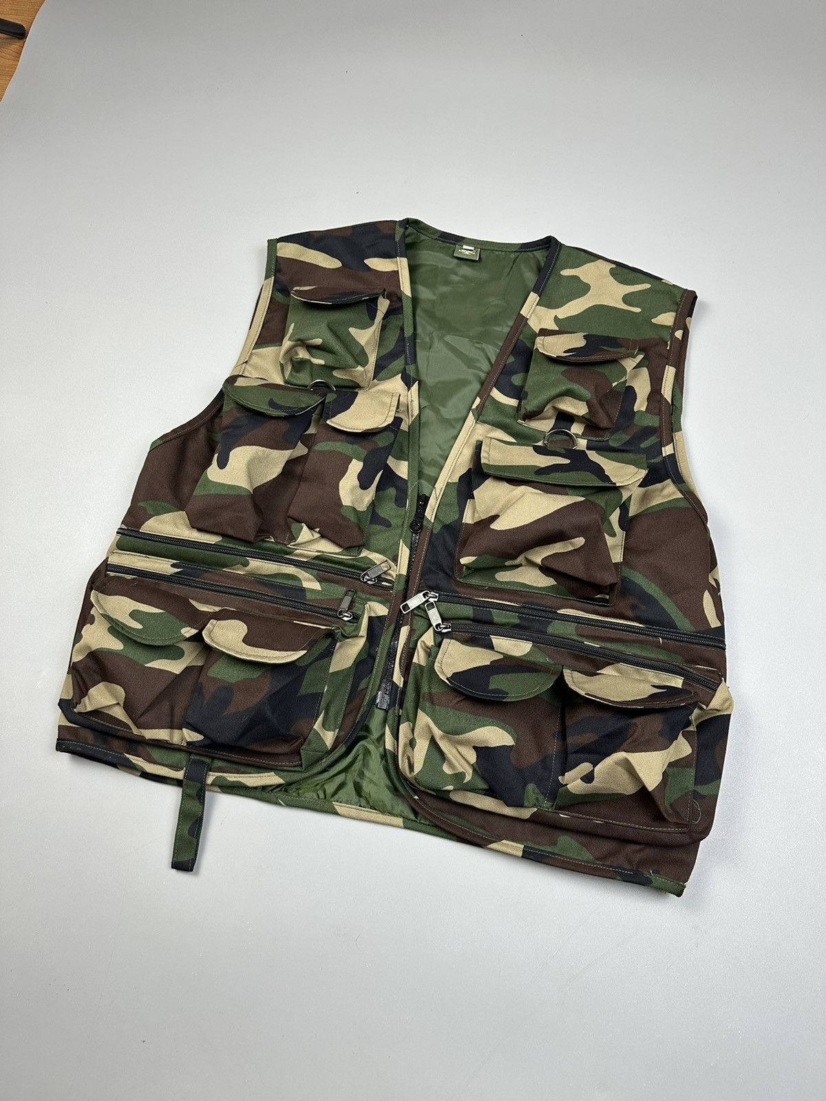 Other CHI CLUB Tactical Military Camouflage Multi pocket vest Size US M / EU 48-50 / 2 - 2 Thumbnail