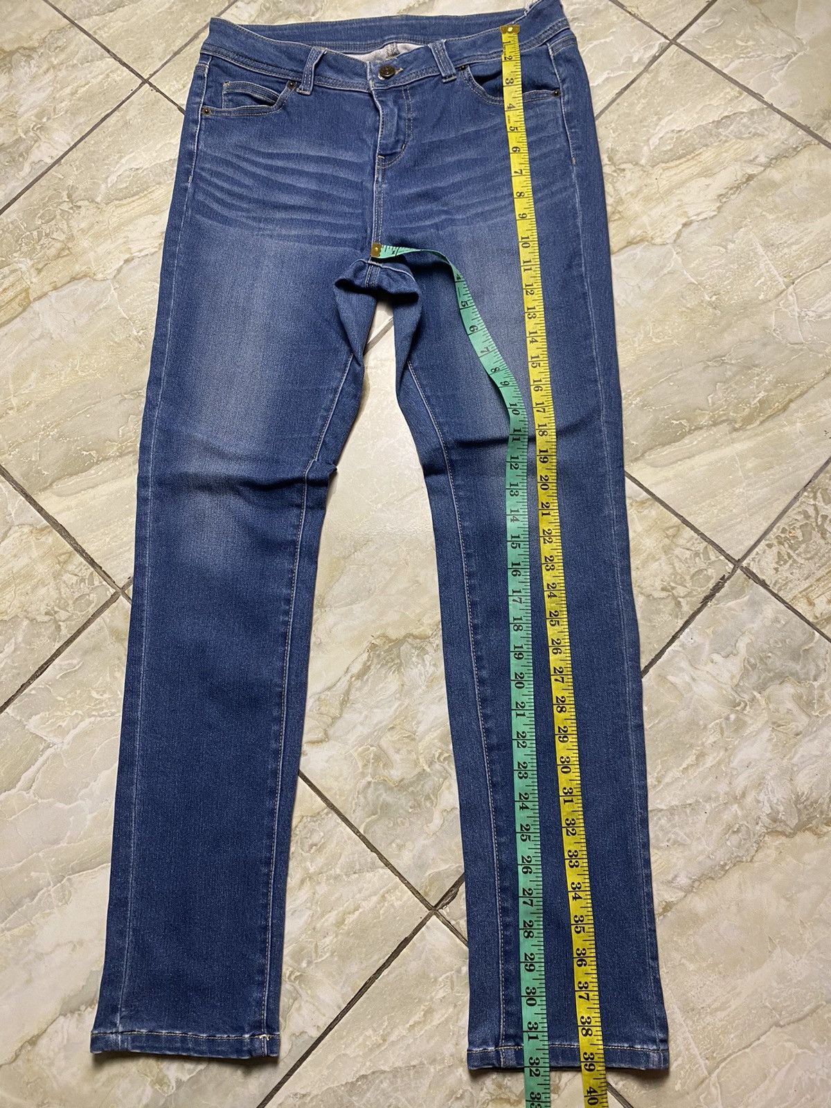 Japanese Brand Skinny Petitgrain Pant Size 30" / US 8 / IT 44 - 5 Thumbnail