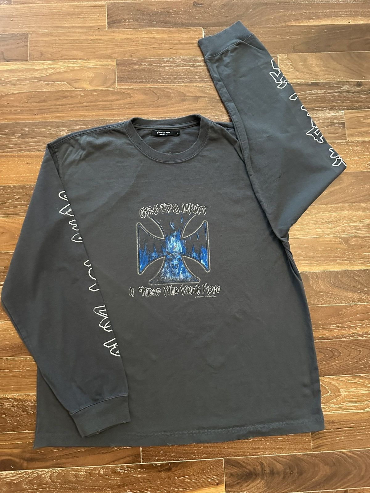 Greedy Unit Greedy Unit Long Sleeves M Size US M / EU 48-50 / 2 - 1 Thumbnail