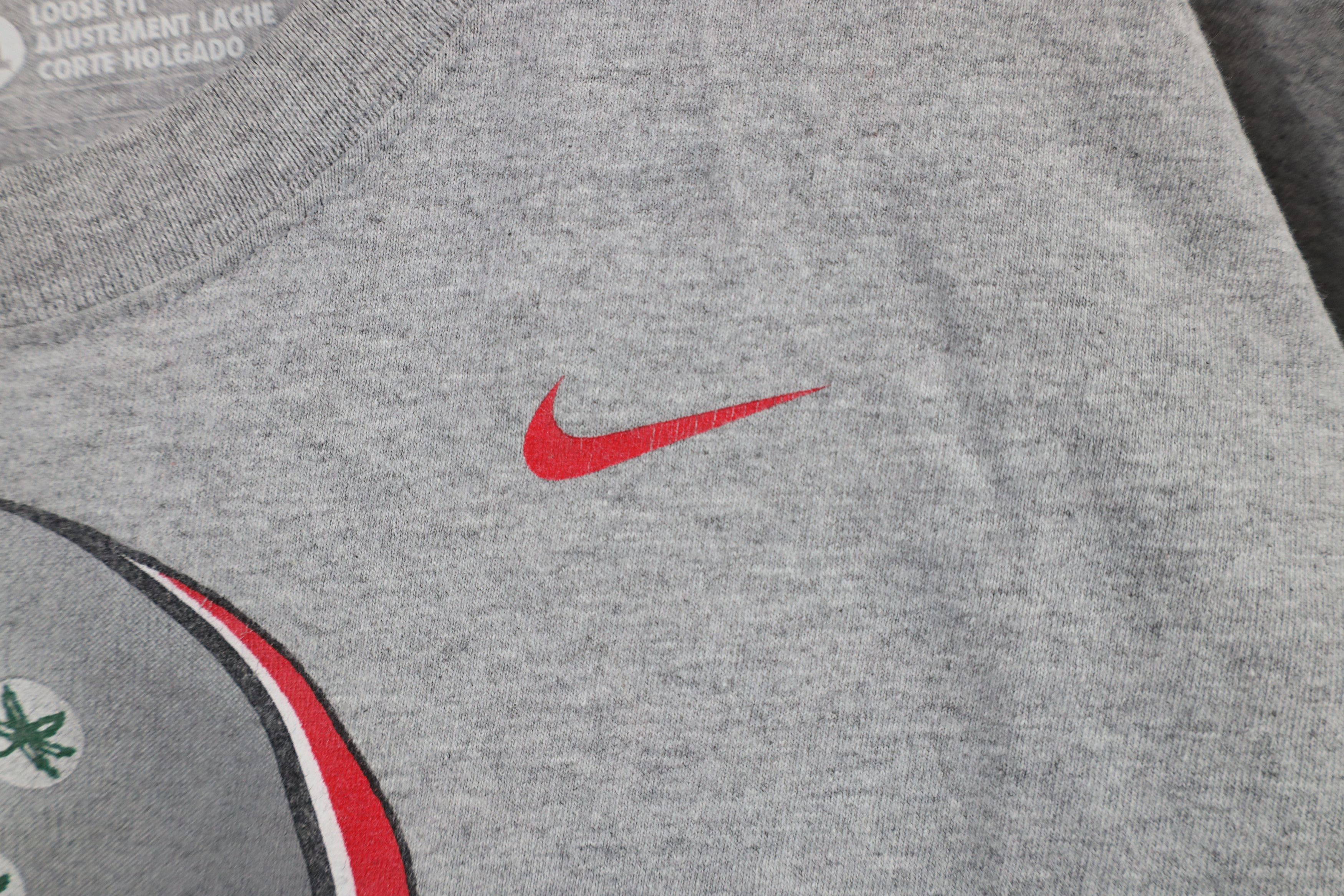 Nike × Vintage Y2K Nike Bowl Champs Ohio State University Football T-Shirt Size US XL / EU 56 / 4 - 4 Thumbnail