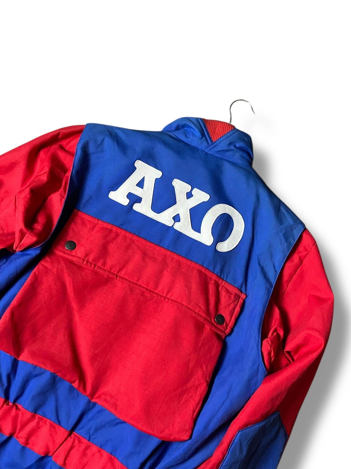 Japanese Brand 90’s AXO Fet Sport Racing Motorcross Jacket (151) Size US M / EU 48-50 / 2 - 2 Thumbnail