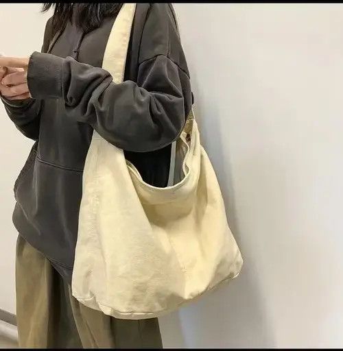 VIBE Canvas Crossbody Bag Size ONE SIZE - 2 Thumbnail