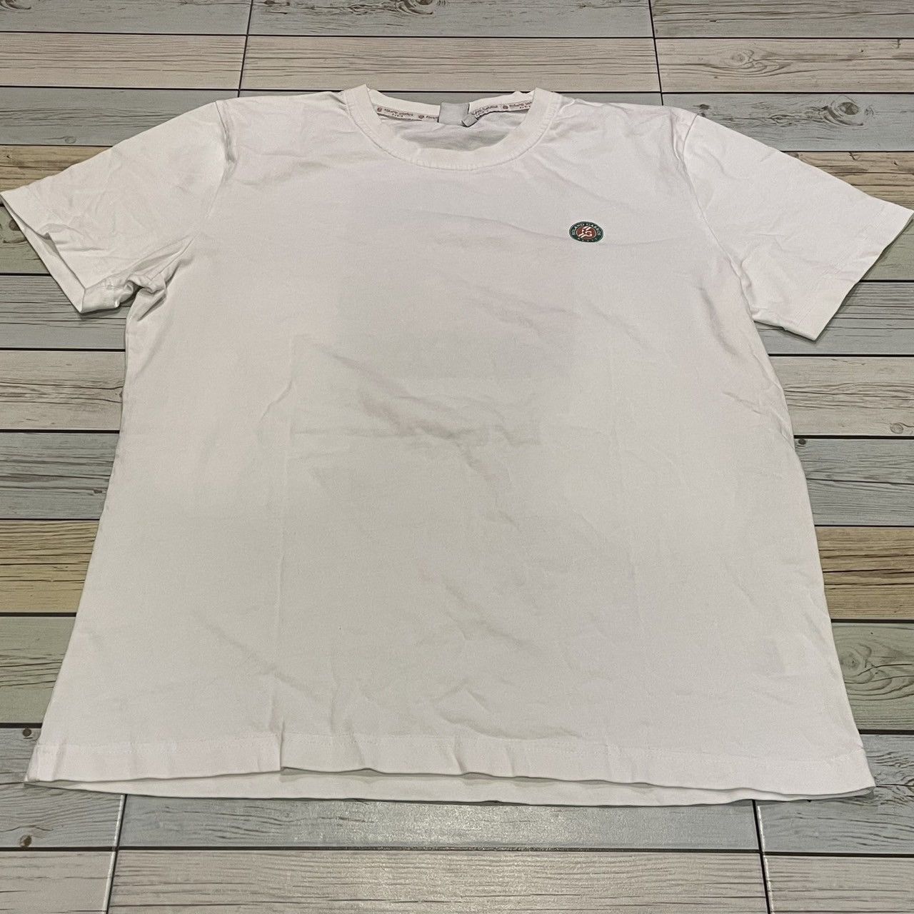 Vintage Rare Vintage 2012 Roland Garros Tennis Tee Grand Slam Size US L / EU 52-54 / 3 - 2 Thumbnail