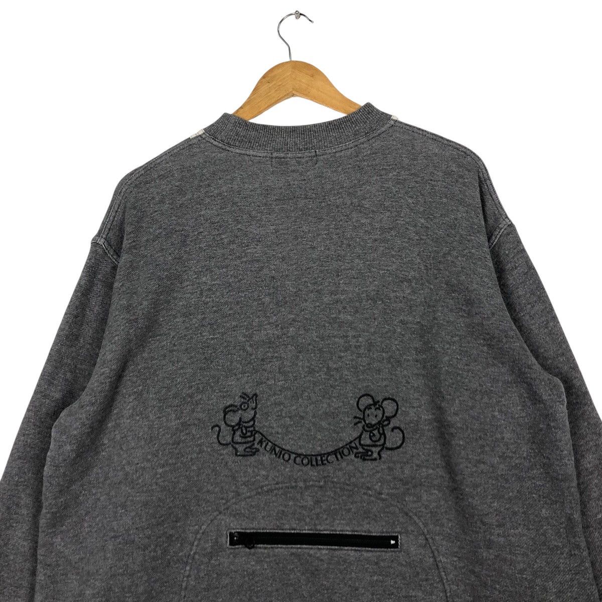 Japanese Brand Kunio Collection Rare Sweatshirt Vintage Japanese Brand Size US L / EU 52-54 / 3 - 8 Thumbnail