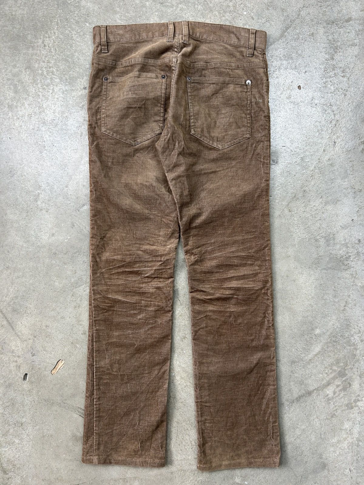Katharine Hamnett London Katherine Hamnett London Corduroy Pants Size US 30 / EU 46 - 13 Thumbnail