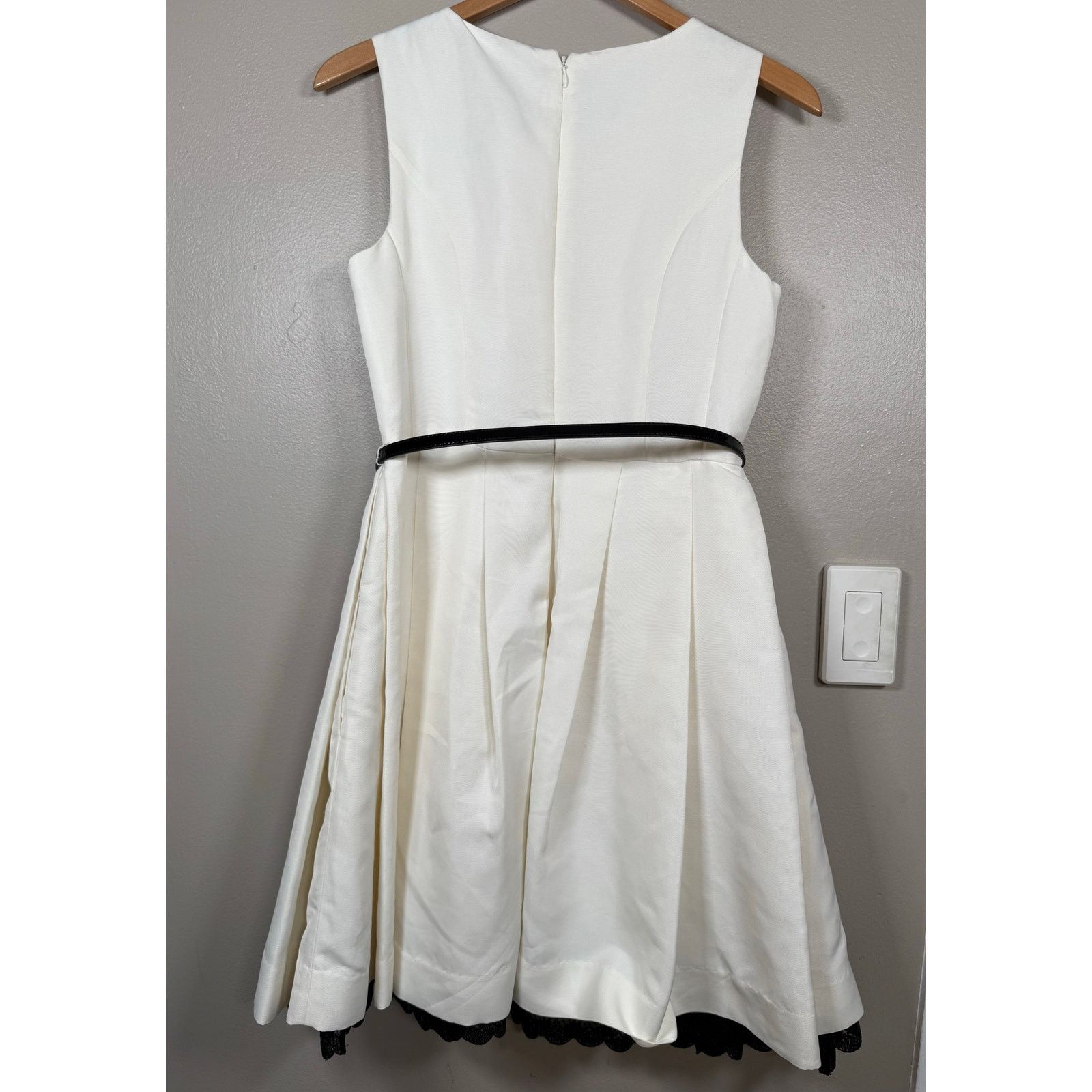 Jason Wu Jason Wu Target Flared Dress in Cream size 6 Excellent Size M / US 6-8 / IT 42-44 - 3 Thumbnail