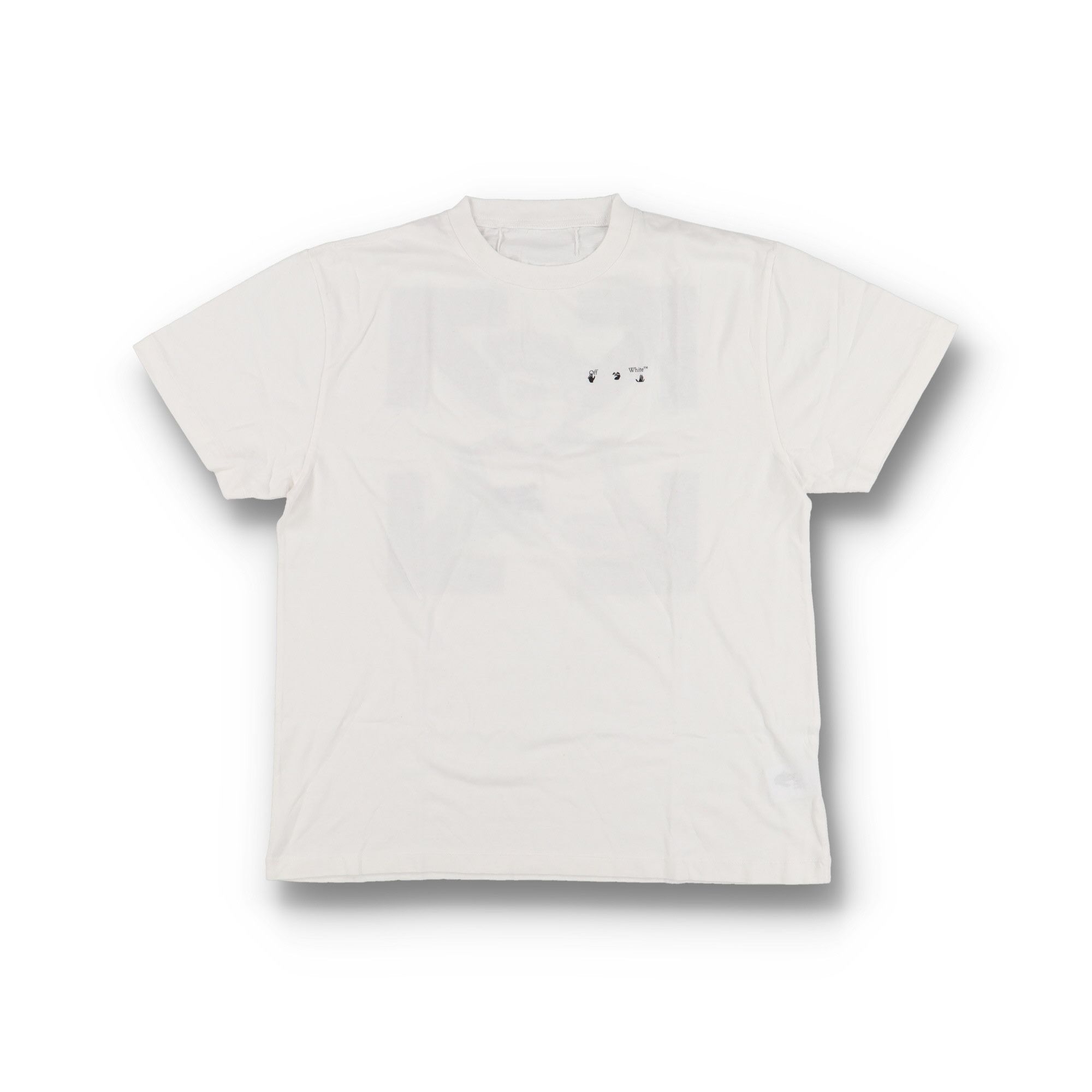 Off-White White Pencil Arch Arrows Oversized T-Shirt Size US XS / EU 42 / 0 - 5 Thumbnail
