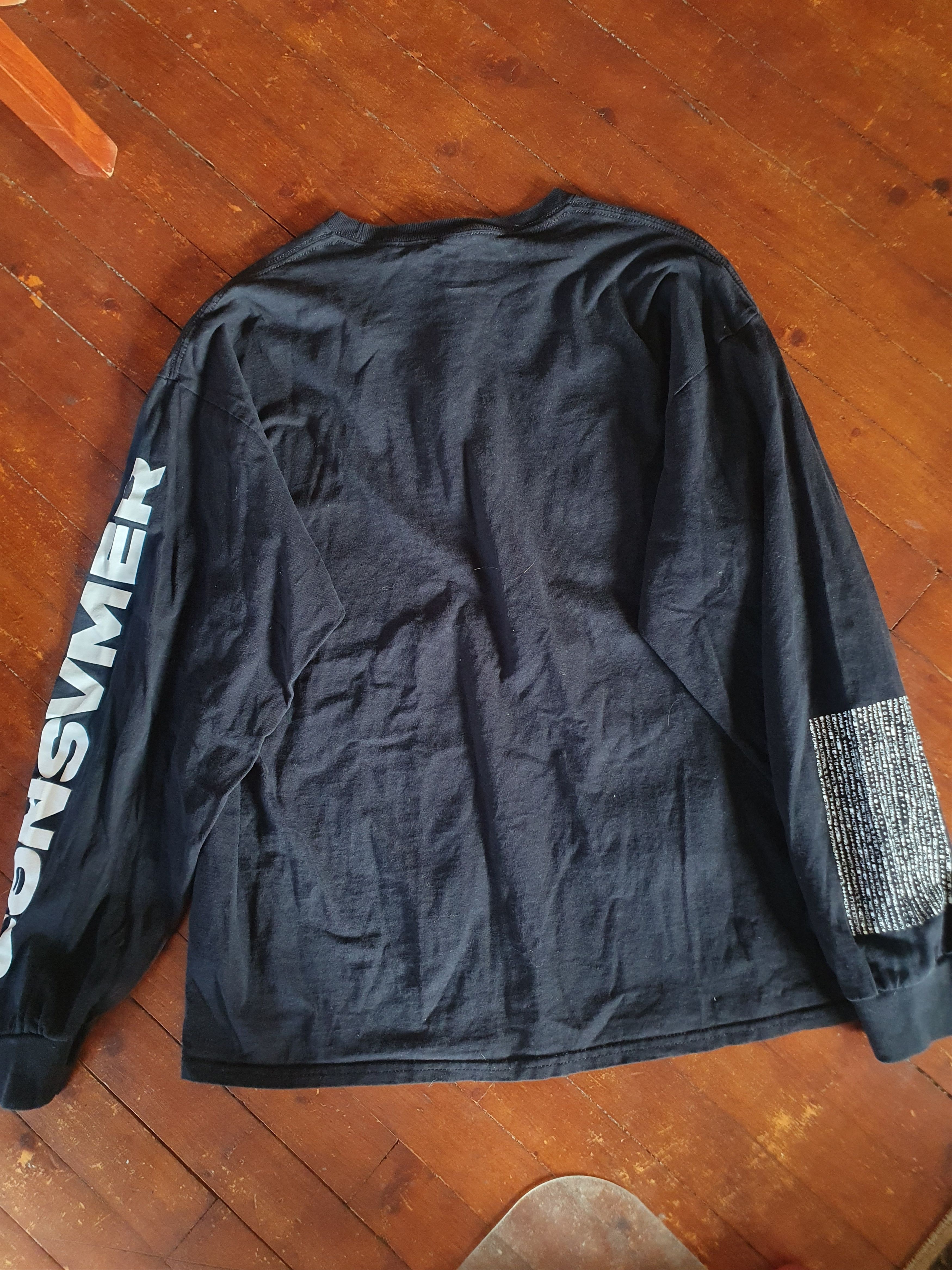 Other Consvmer Stimmen long sleeve t-shirt sz XL Size US XL / EU 56 / 4 - 9 Thumbnail