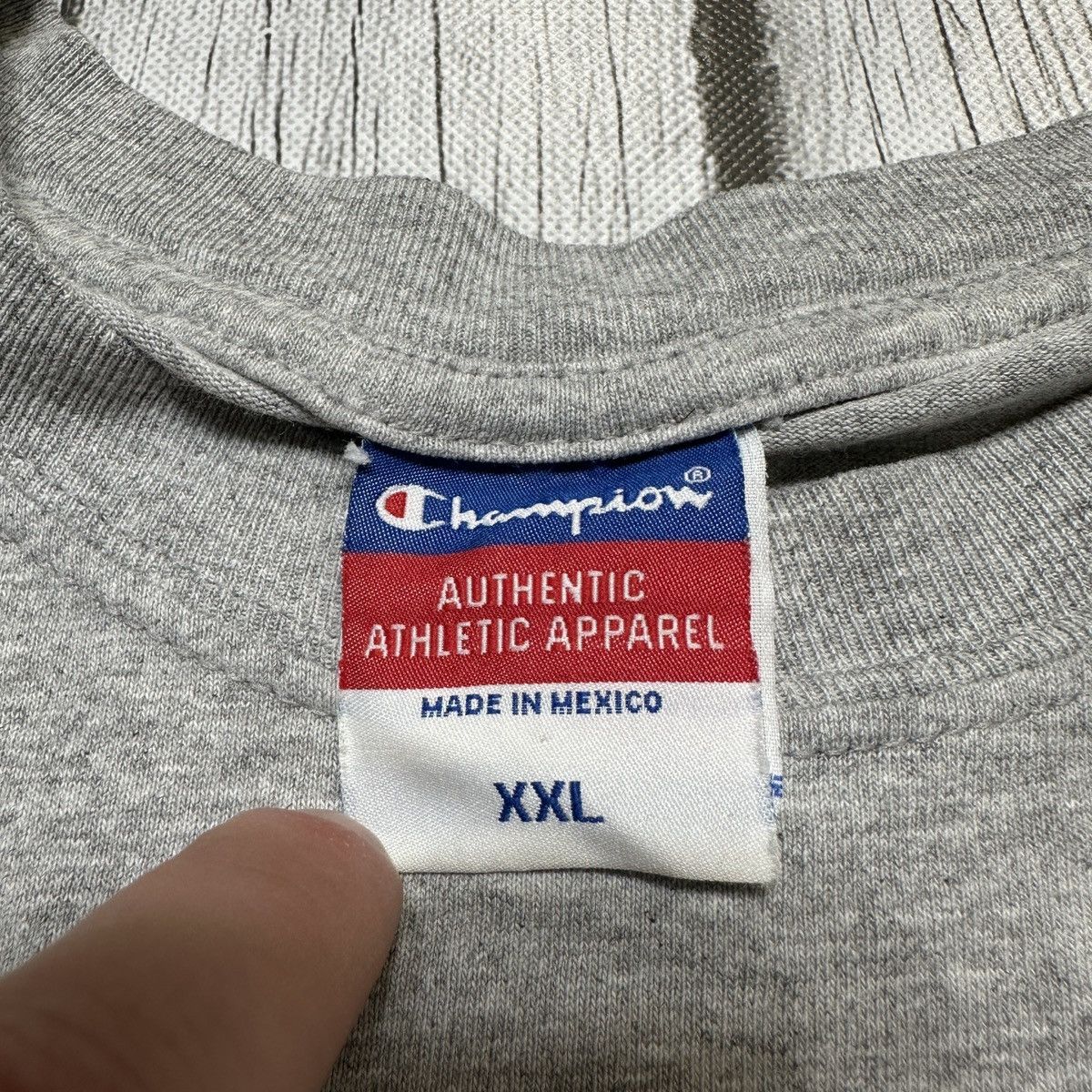 Champion × Vintage Vintage Columbia University tee Size US XXL / EU 58 / 5 - 4 Thumbnail