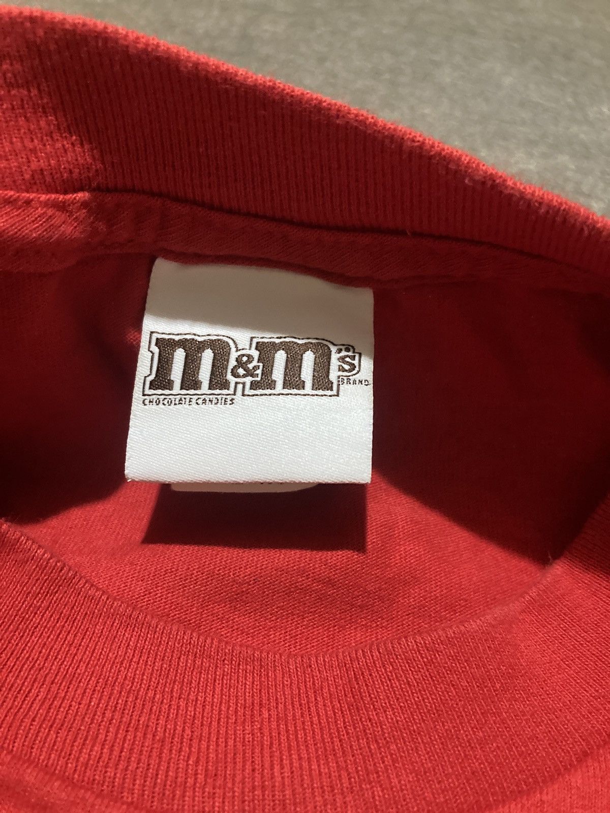 Kith KITH Vintage Tee Red M&M Tee Size US XL / EU 56 / 4 - 2 Thumbnail