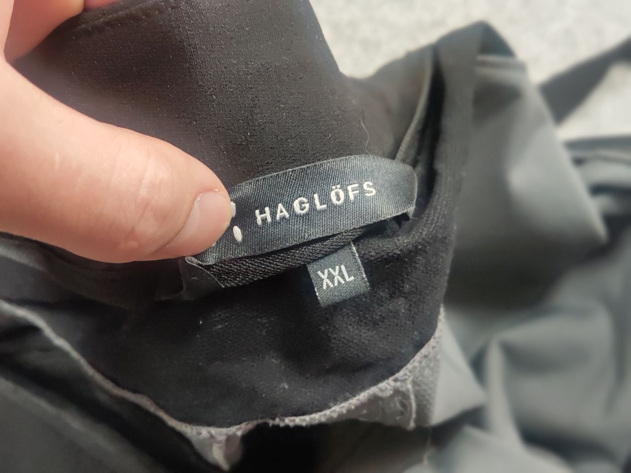 Haglofs Haglofs Pro Shell Black Zip Ski pants with suspenders Size US 36 / EU 52 - 22 Thumbnail