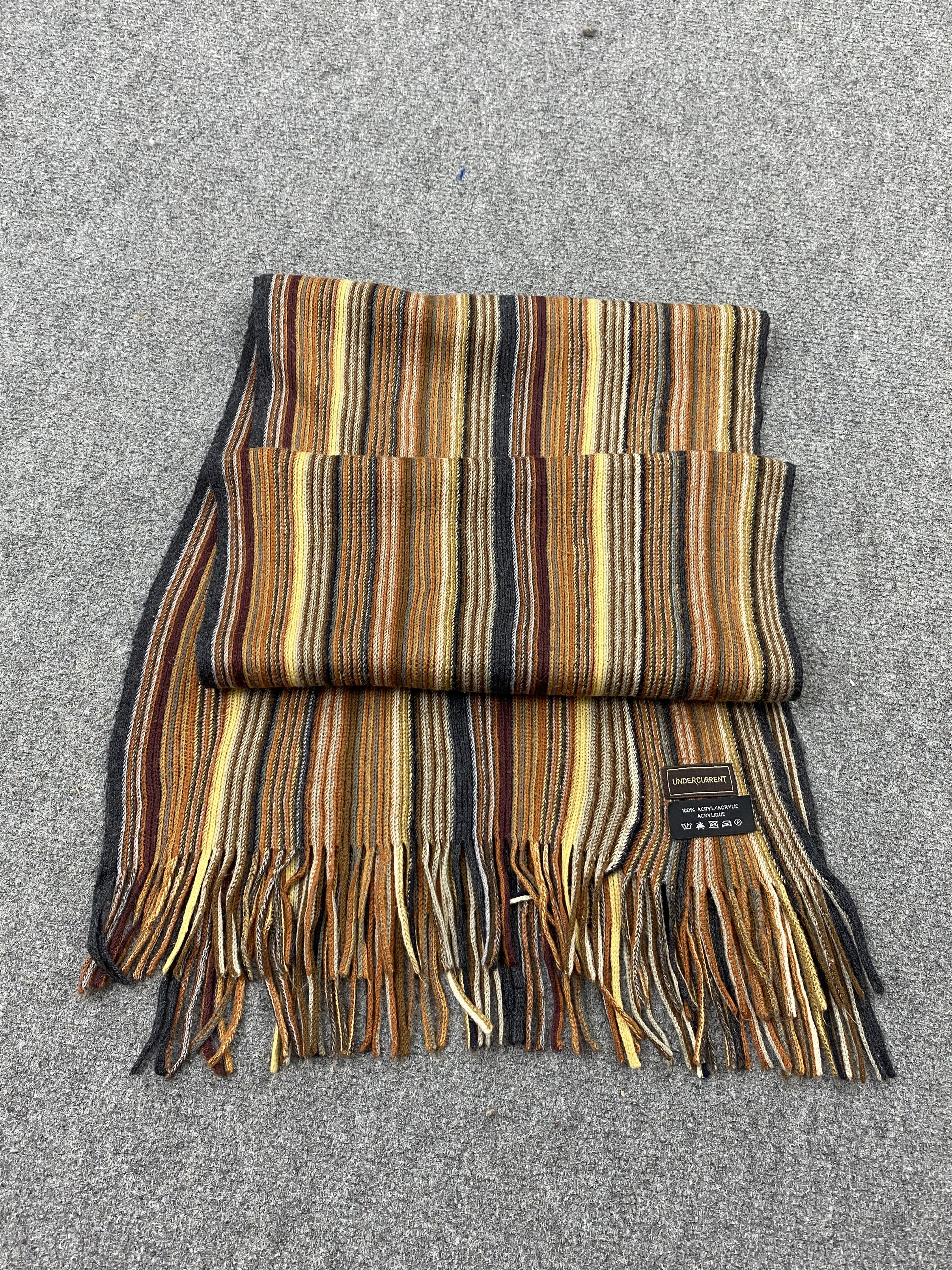 Japanese Brand Japanese Brand Undercurrent Scarf muffler Neckwear - SC0054 Size ONE SIZE - 6 Thumbnail