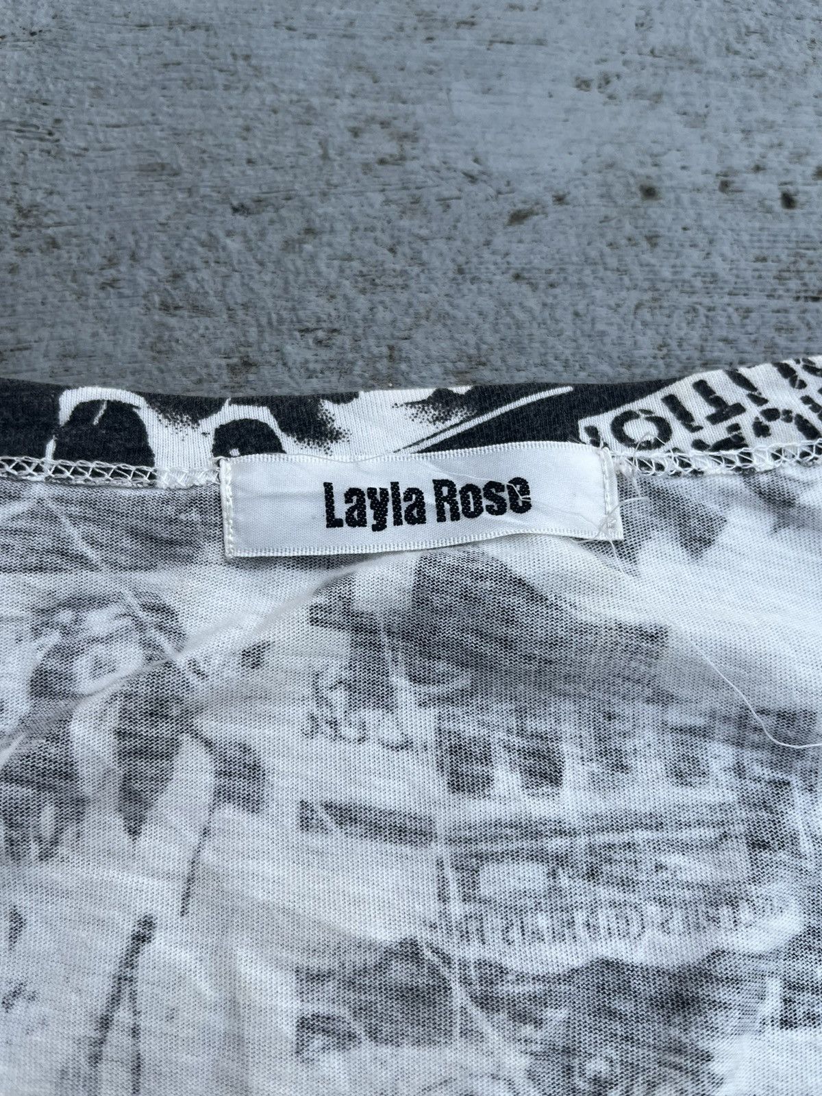 Hysteric Glamour × If Six Was Nine × Japanese Brand ❗️BINDING OFFER ❗️JAPANESE LAYLA ROSE AOP PRINT LONGSLEEVE Size S / US 4 / IT 40 - 3 Thumbnail