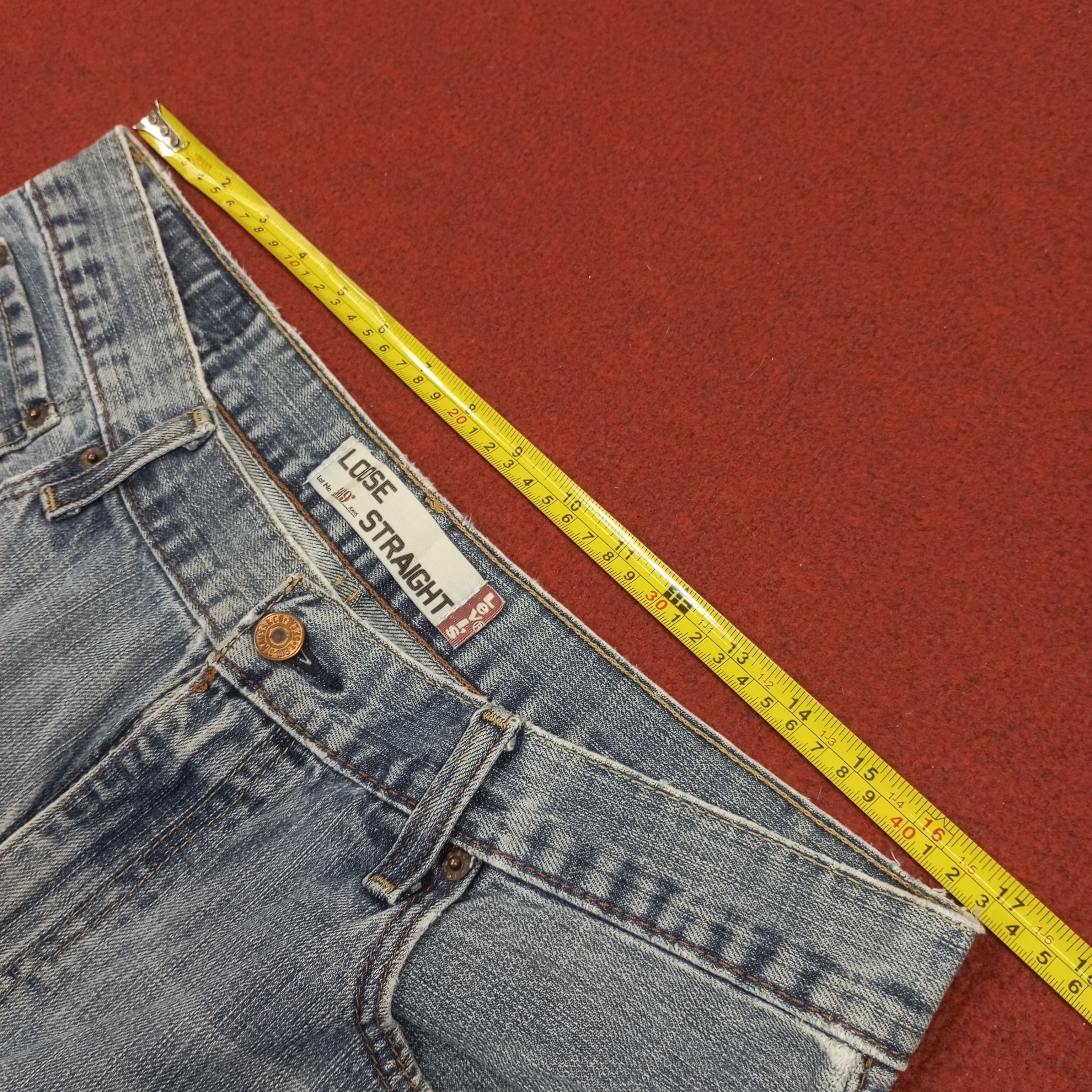 Levi's × Vintage Levis Short Jeans Distressed Streetwear Summer Style Size US 34 / EU 50 - 7 Thumbnail