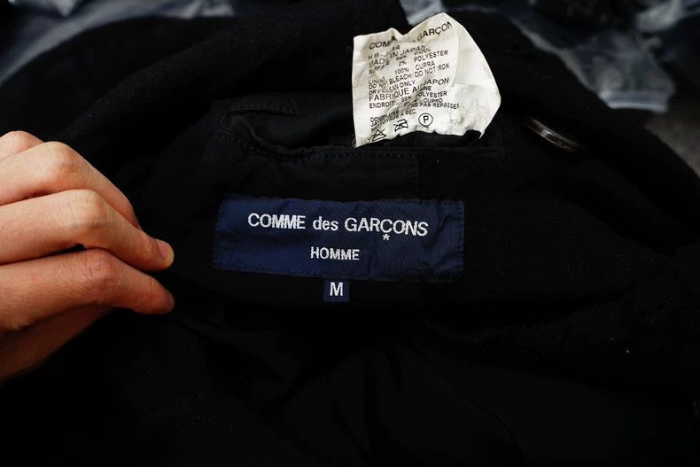 Comme des Garcons Comme Des Garcons Blended fulling wool jacket Size US M / EU 48-50 / 2 - 8 Thumbnail