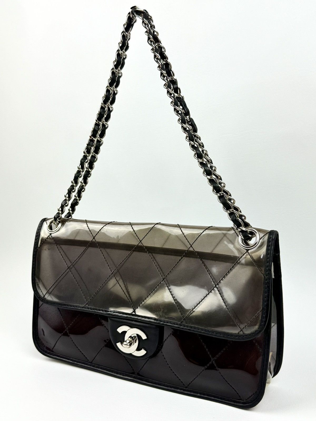 Chanel Chanel - 2006 - RARE - Transparent - Ombre - Flap Size ONE SIZE - 4 Thumbnail