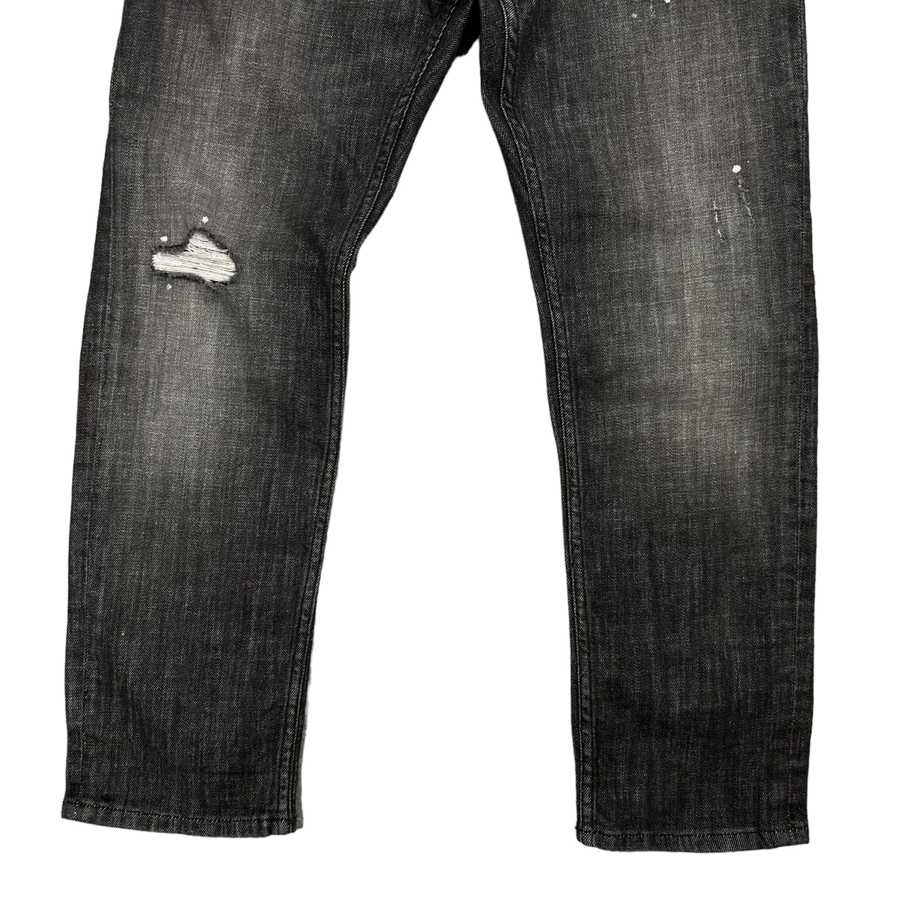 The Kooples The Kooples Jeans Short Drop Gray Cropped Denim Chain Sz 27 Size US 27 - 6 Thumbnail