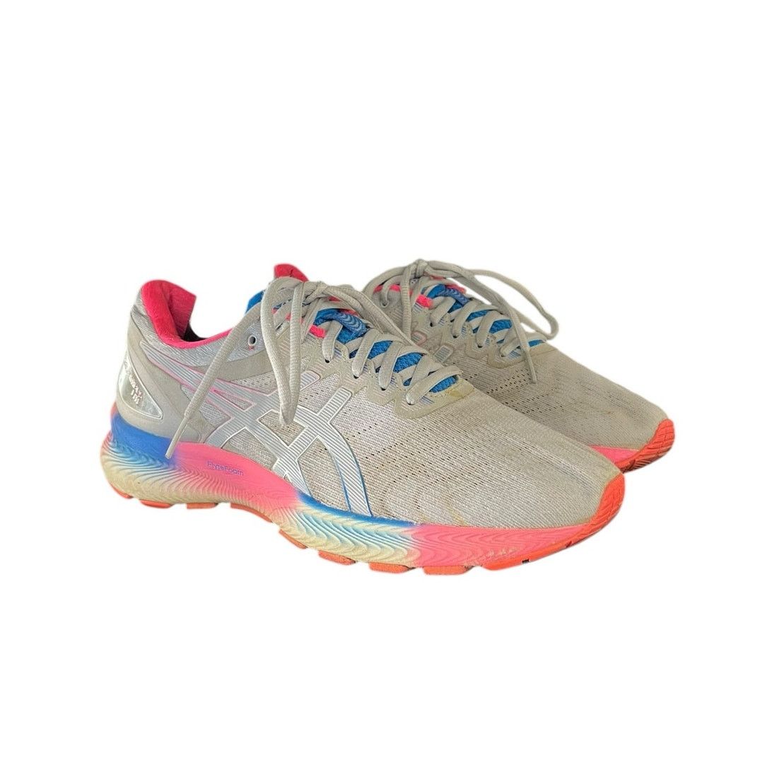 Asics Women's Asics Gel-Nimbus Lite Running Shoes Grey Size 9.5 Size US 9.5 / IT 39.5 - 3 Thumbnail