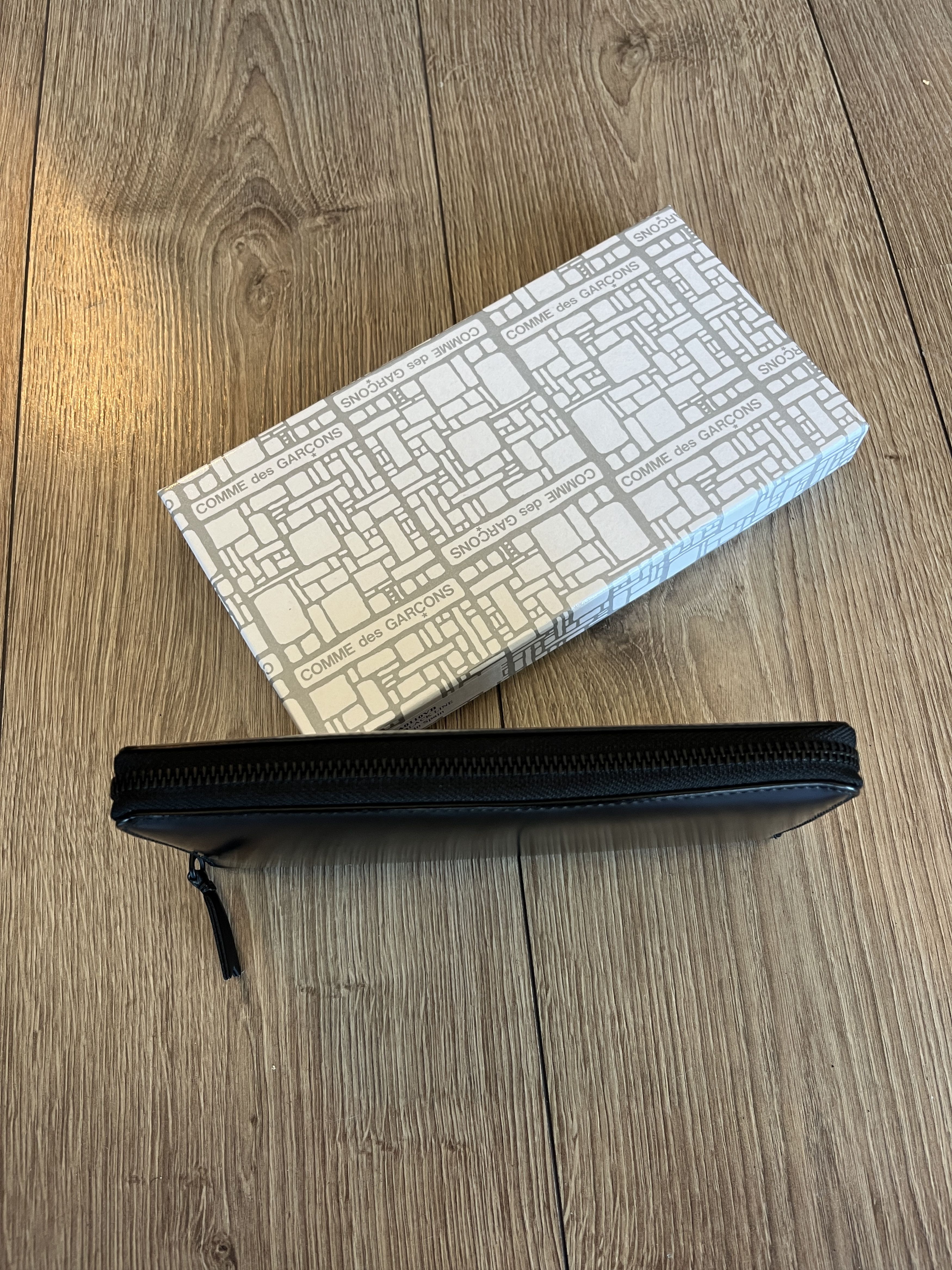 Comme des Garcons Comme Des Garcons SA0110VB BiFold Zip Long Wallet Size ONE SIZE - 6 Thumbnail