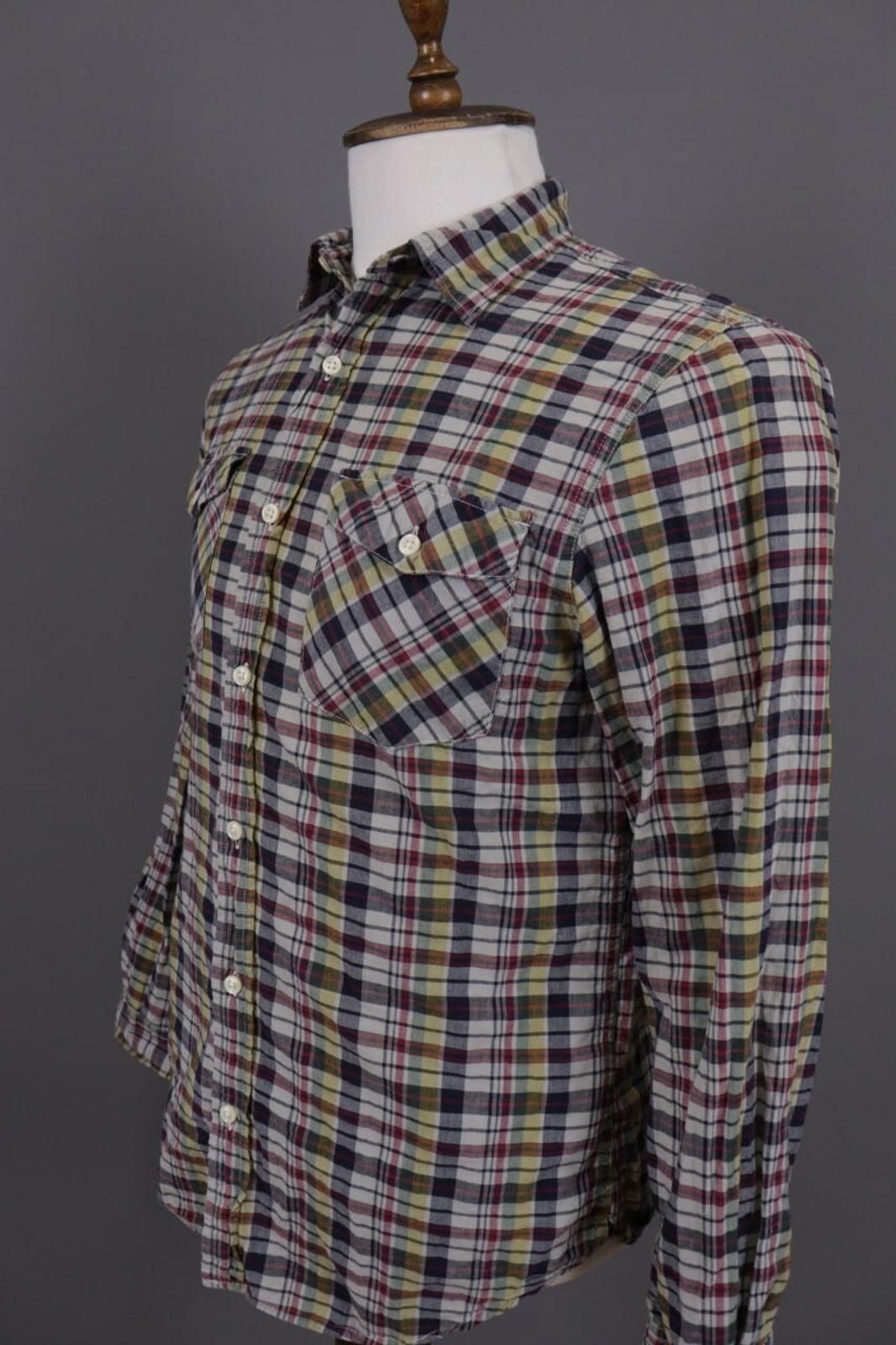 Denim & Supply Ralph Lauren Denim & Supply Ralph Lauren Check 2 Pockets Shirt Sz M Size US M / EU 48-50 / 2 - 10 Thumbnail