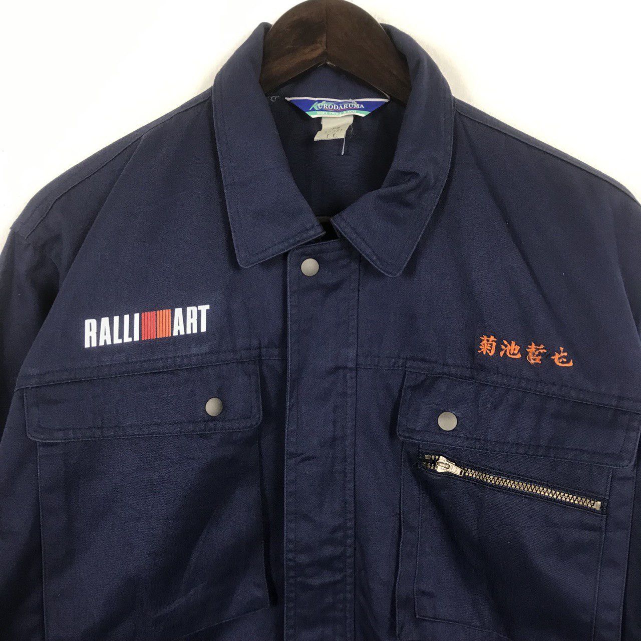Honda × Vintage Vintage Mugen Honda Custom Art Racing zipper Jacket Size US XL / EU 56 / 4 - 12 Thumbnail