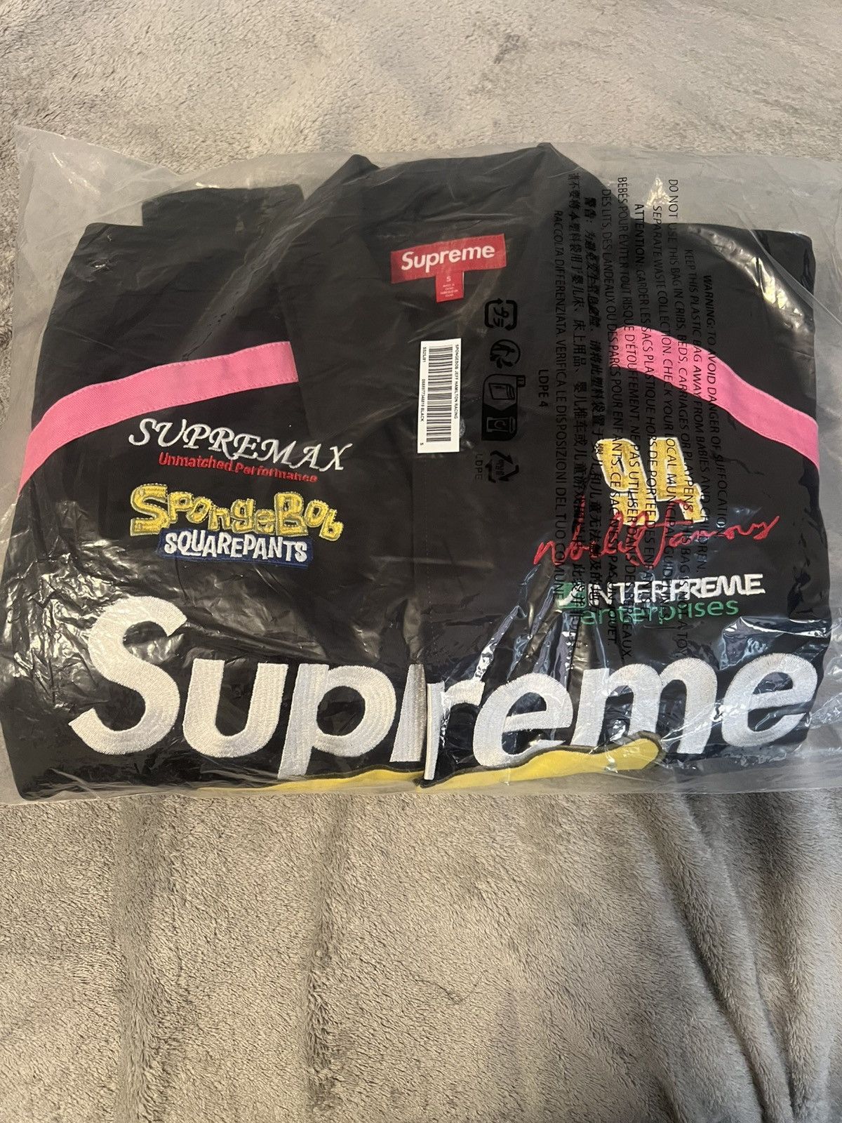 Jeff Hamilton × Supreme Supreme x Jeff Hamilton Size US S / EU 44-46 / 1 - 4 Thumbnail