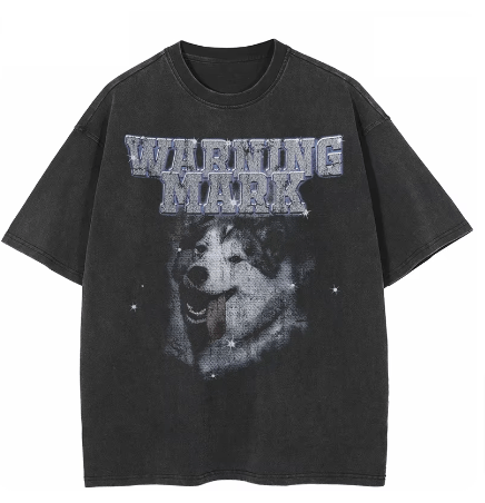 Japanese Brand × Vintage "Warning Mark -M" T-shirt Size US M / EU 48-50 / 2 - 1 Thumbnail