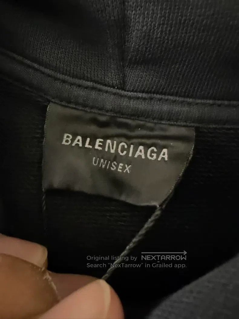 Balenciaga Balenciaga Tape Sweatshirt Size US L / EU 52-54 / 3 - 3 Thumbnail