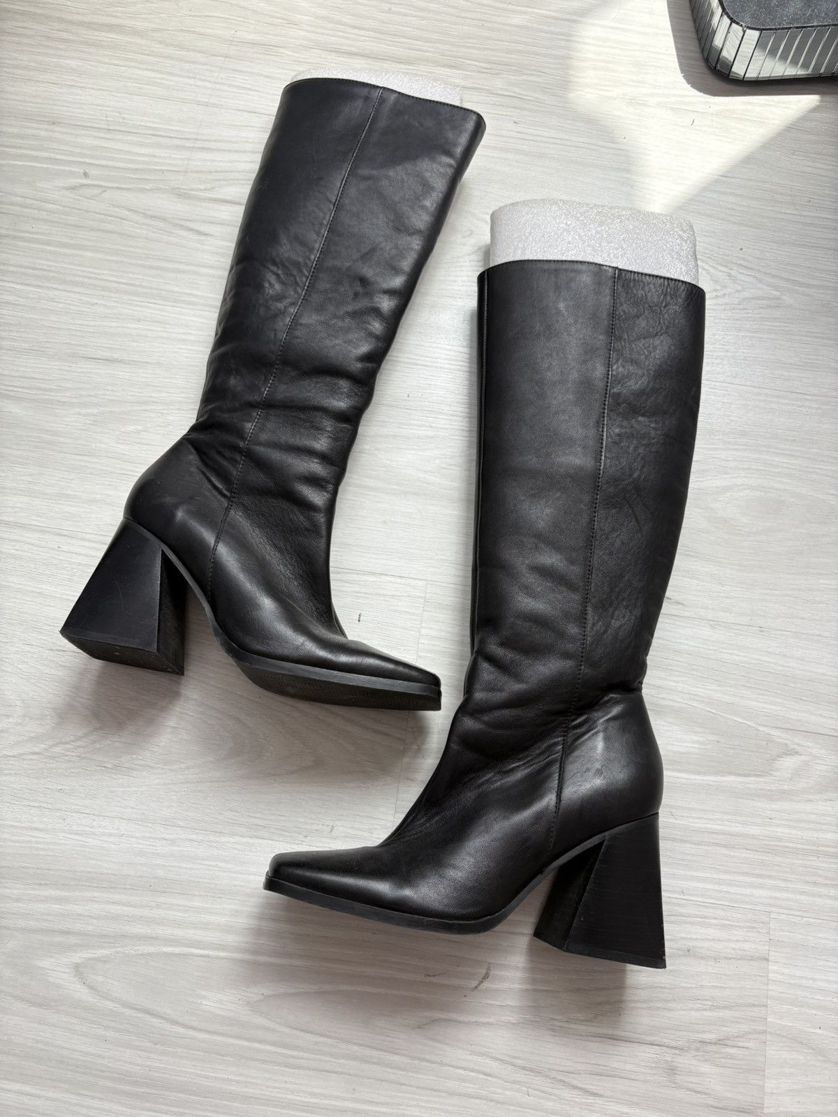 Vintage Vintage leather boots Size US 9.5 / IT 39.5 - 4 Thumbnail