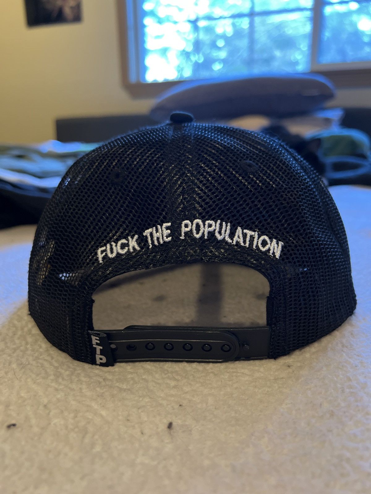 Fuck The Population FTP World Domination Hat Size ONE SIZE - 2 Thumbnail