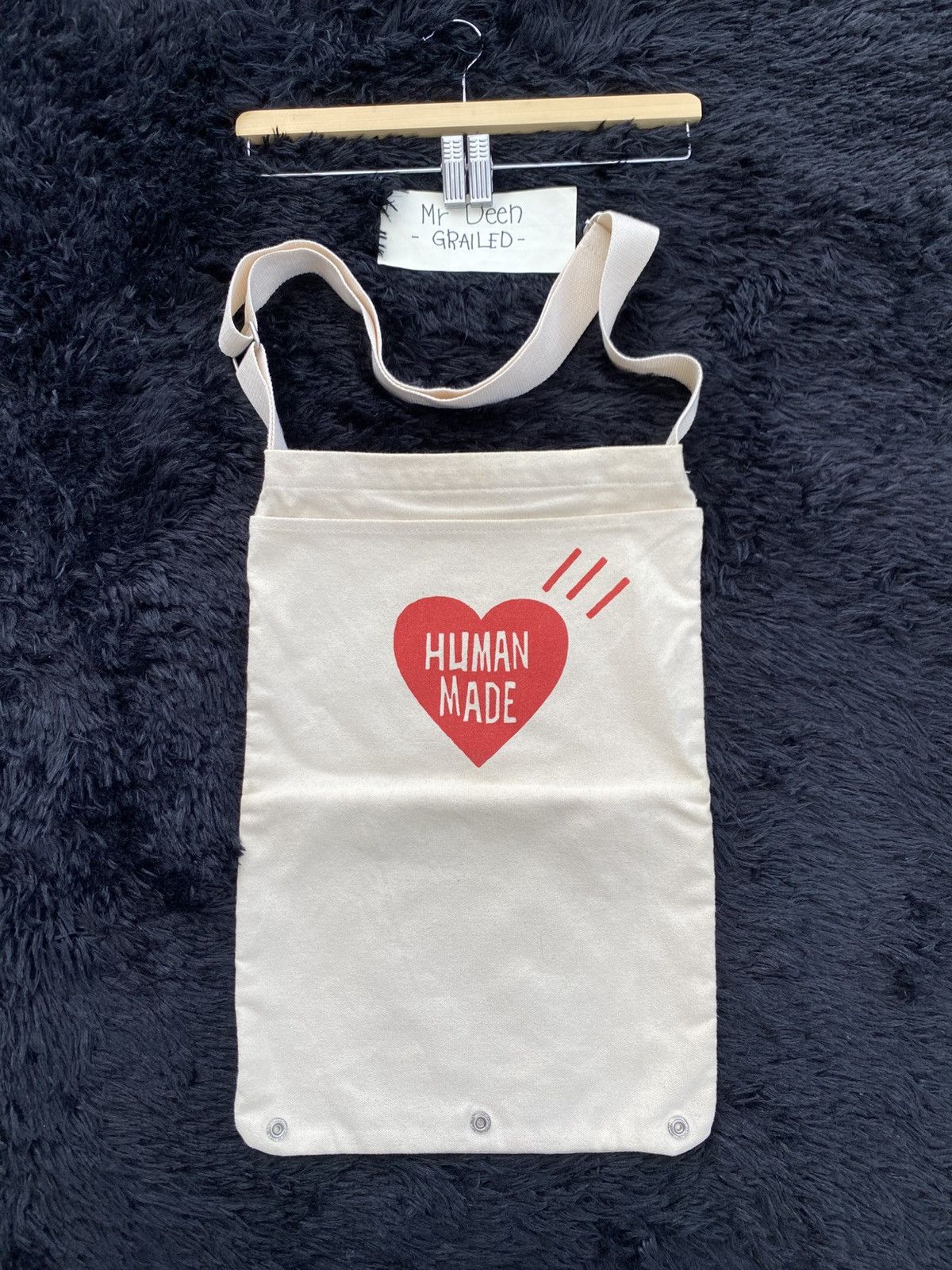 Human Made HUMAN MADE NIGO BRAND 2 WAY SHOULDER BAG Size ONE SIZE - 17 Thumbnail