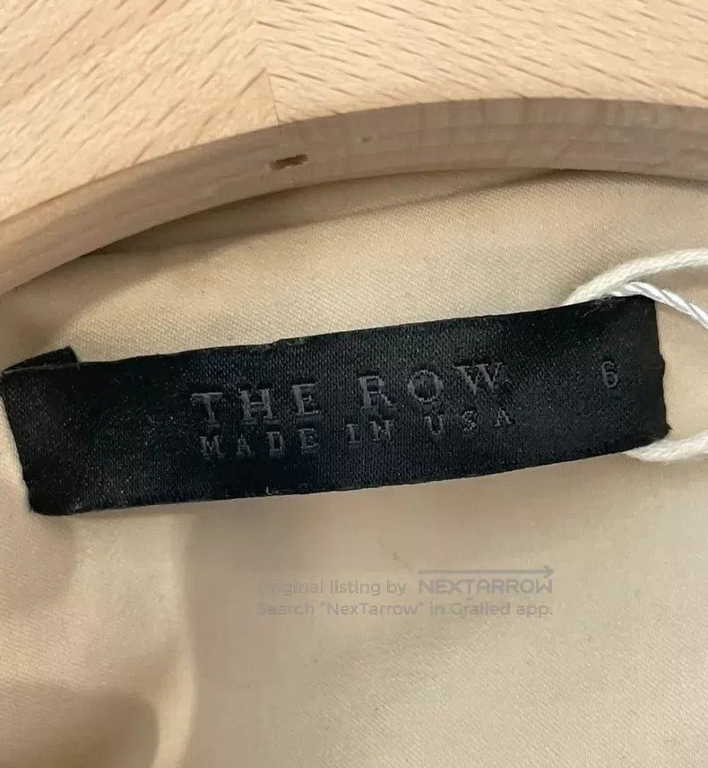 The Row The row size 6 Small beige cotton blazer Size S / US 4 / IT 40 - 3 Thumbnail
