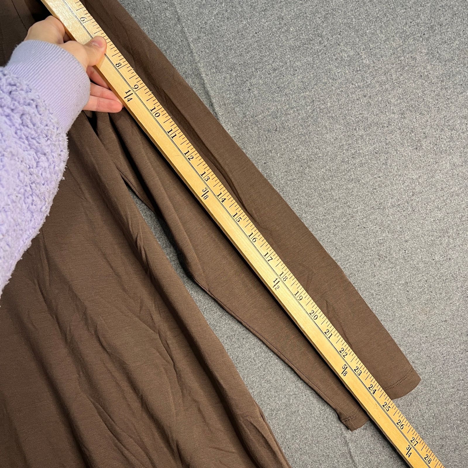 Other Susan Graver Lifestyle Reg Spa Knit V-Neck Long Sleeve A- Size S / US 4 / IT 40 - 5 Thumbnail